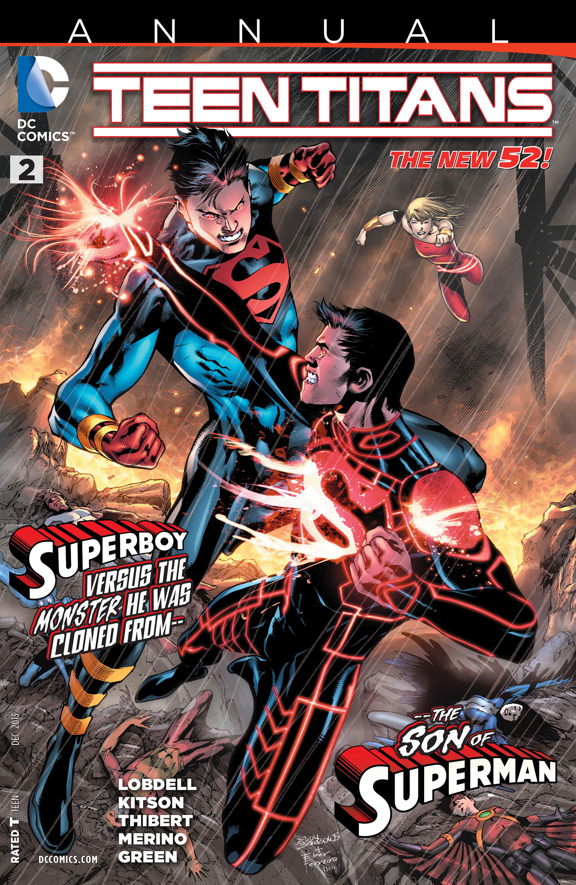 Read online Teen Titans (2011) comic -  Issue # _Annual 2 - 1