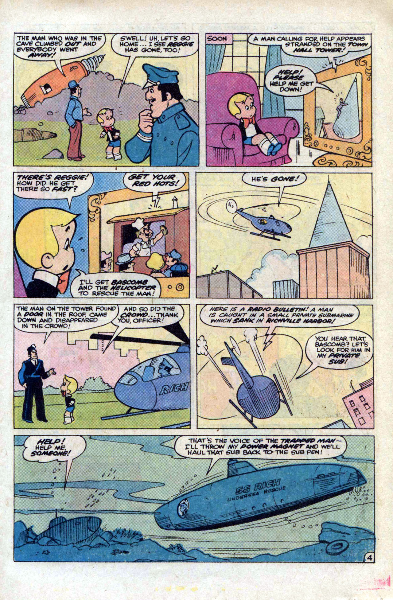 Read online Richie Rich Zillionz comic -  Issue #5 - 15