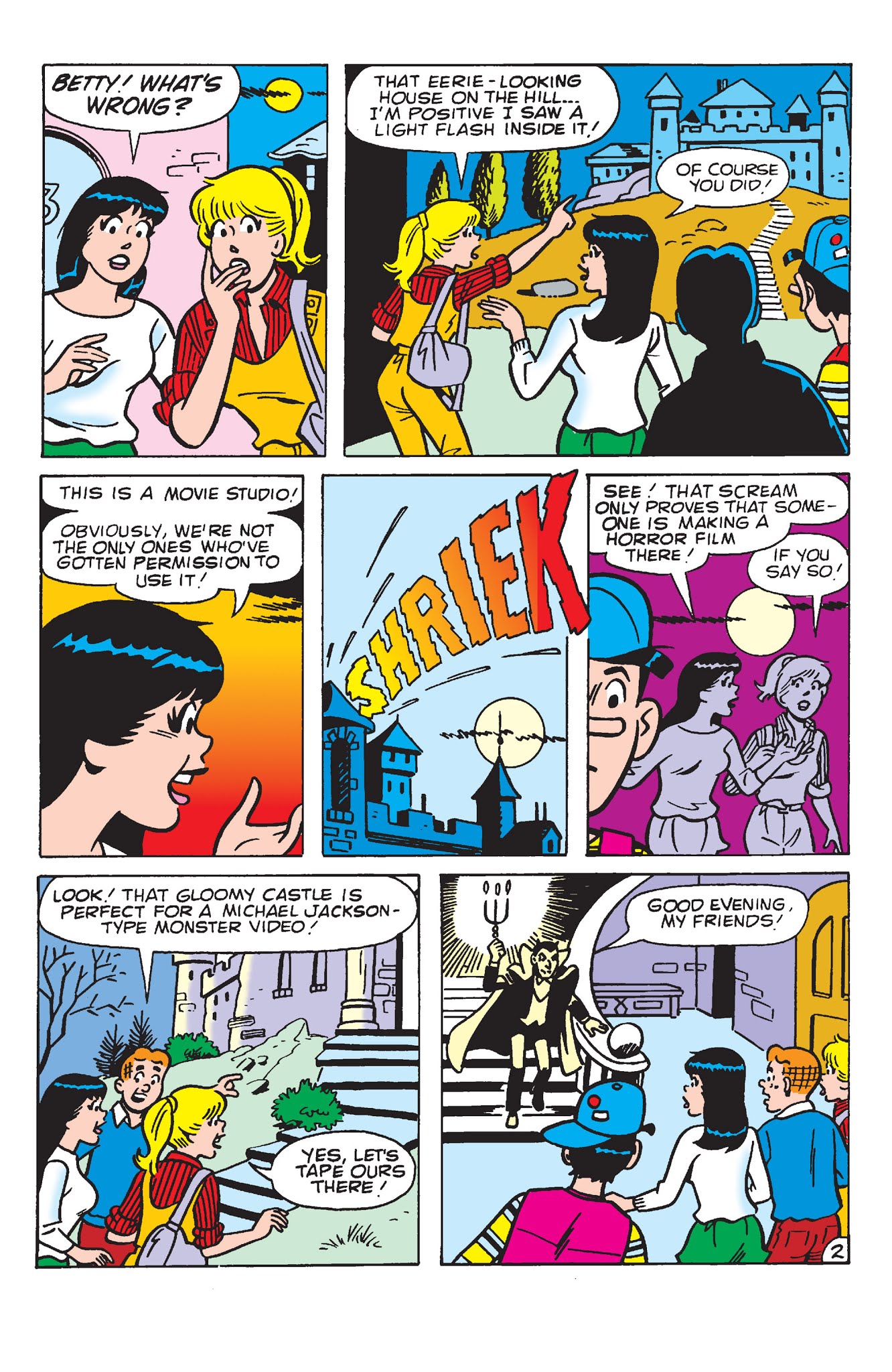 Read online Archie Halloween Blowout comic -  Issue #2 - 104