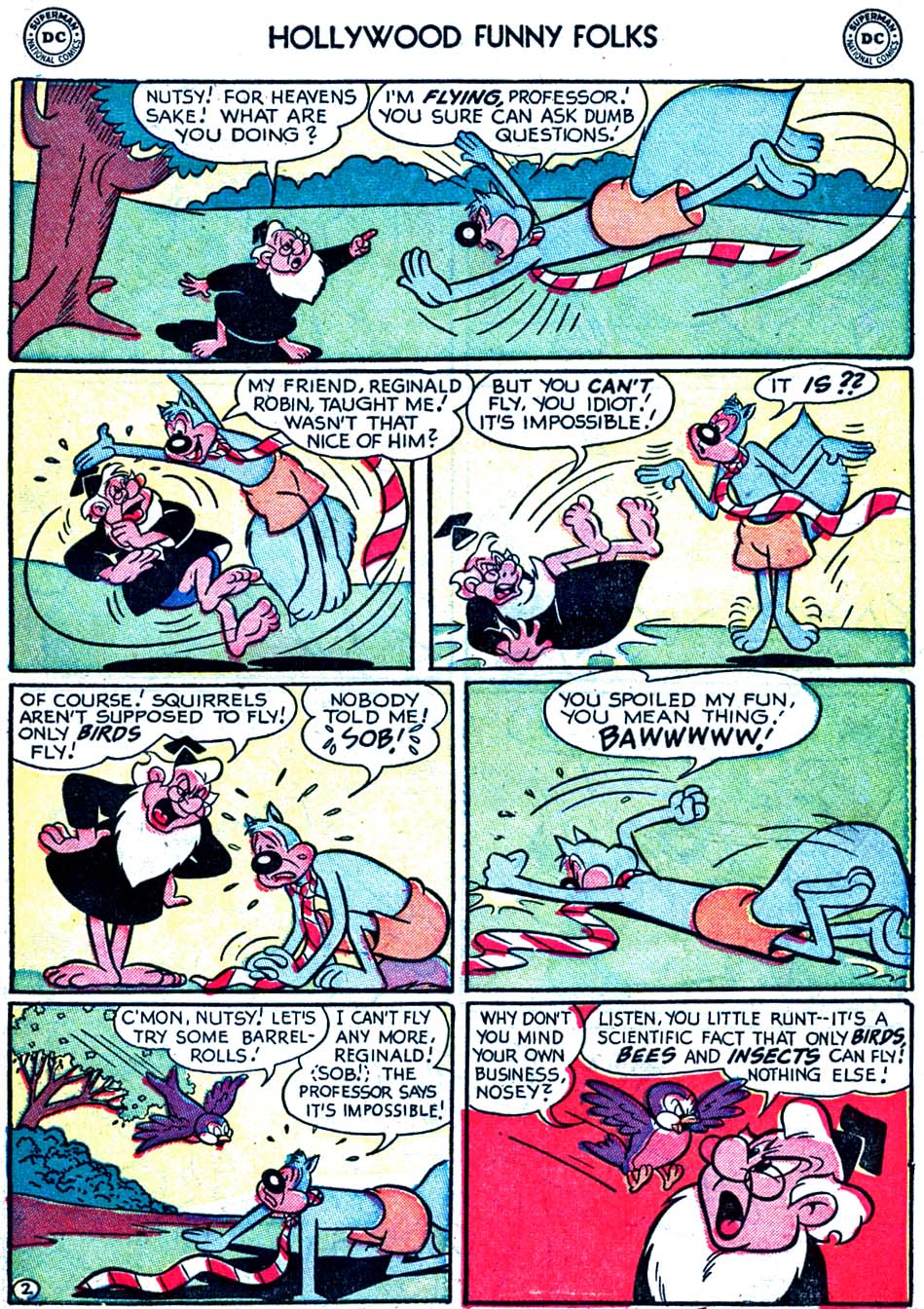 Read online Hollywood Funny Folks comic -  Issue #54 - 31