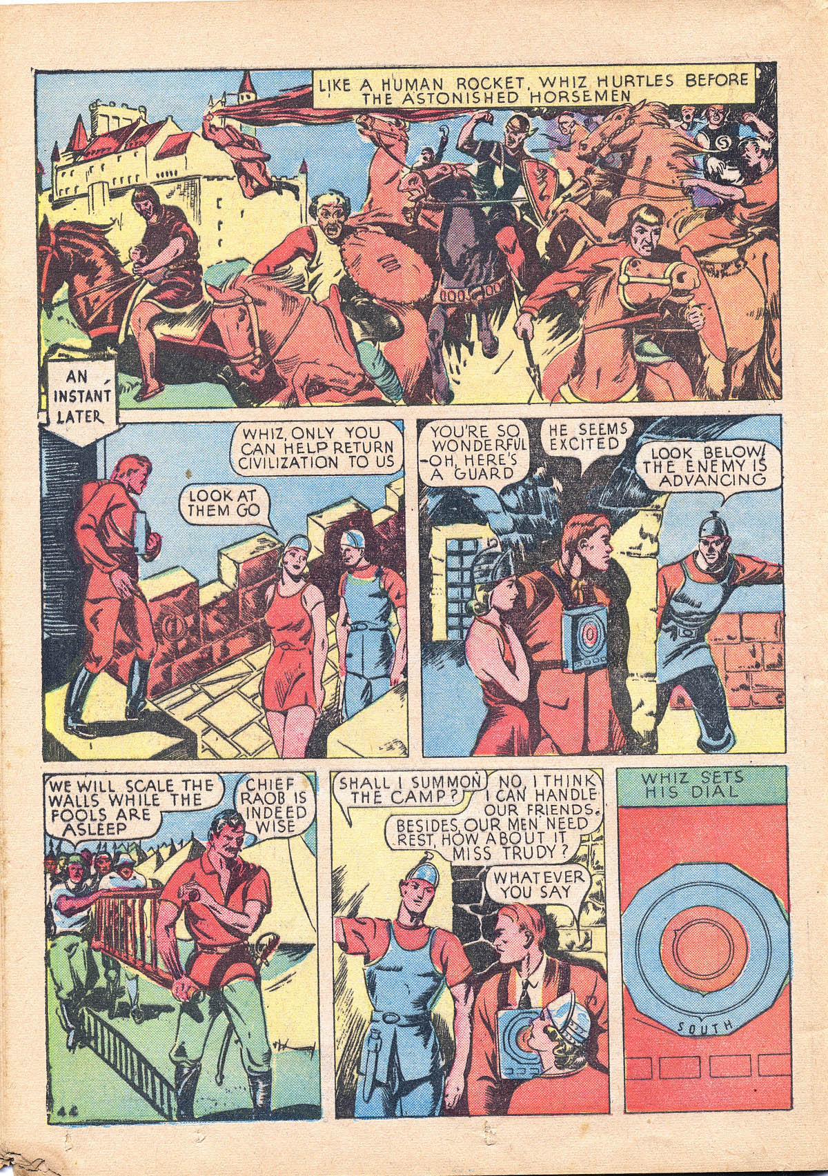 Read online Sure-Fire Comics comic -  Issue #2 - 45