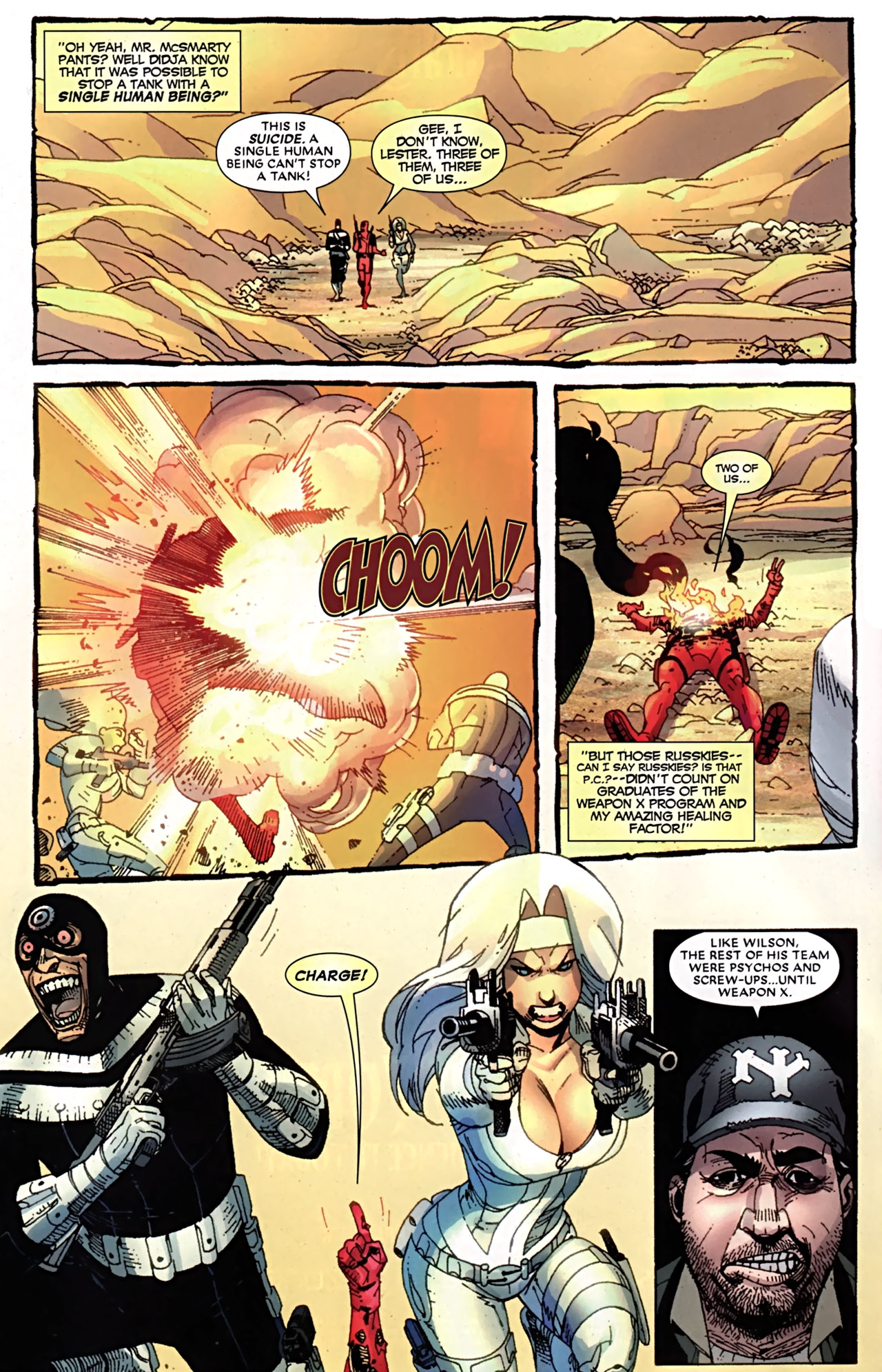 Read online Deadpool: Wade Wilson's War comic -  Issue #2 - 20