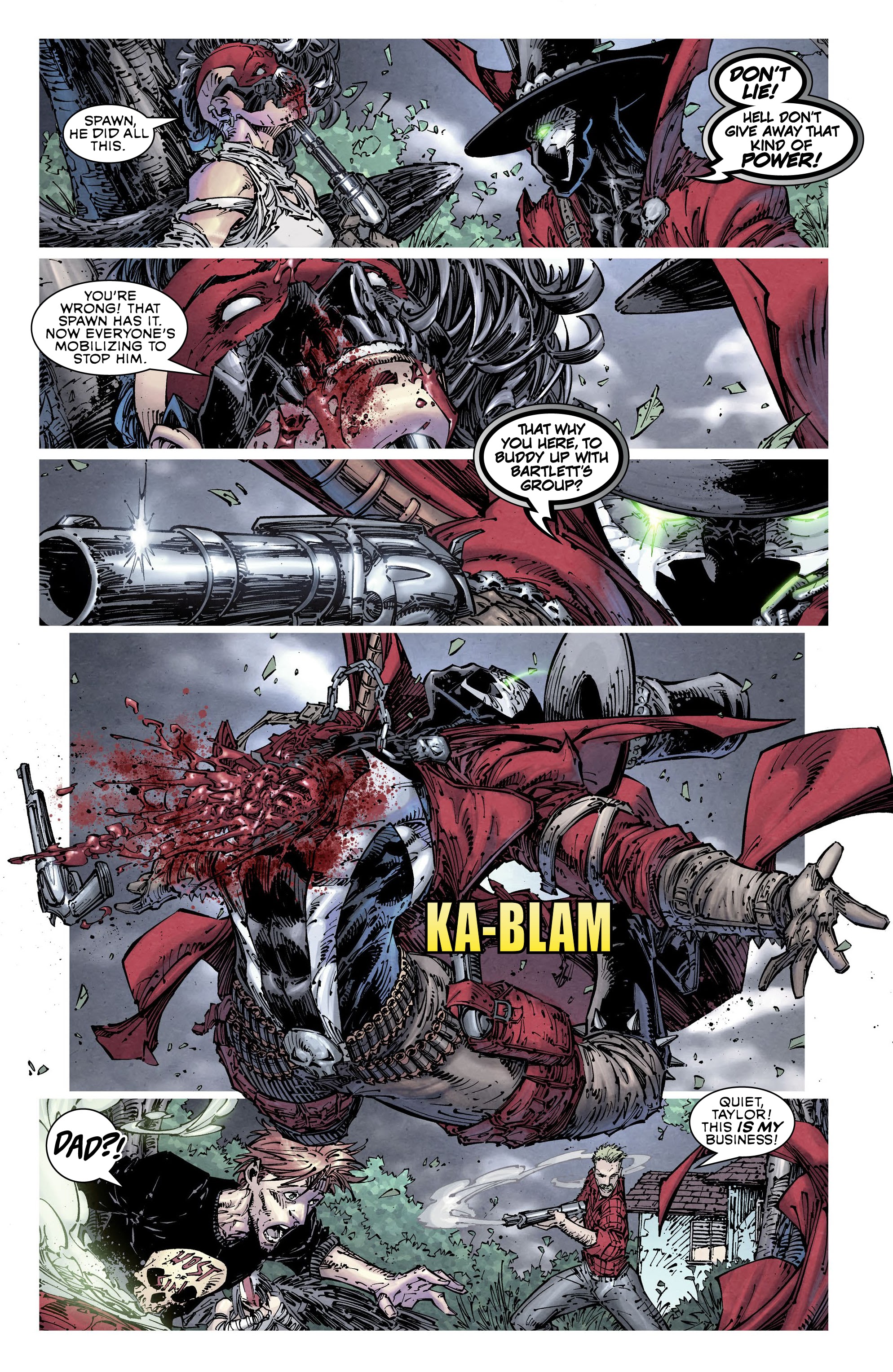 Read online Gunslinger Spawn comic -  Issue #2 - 11