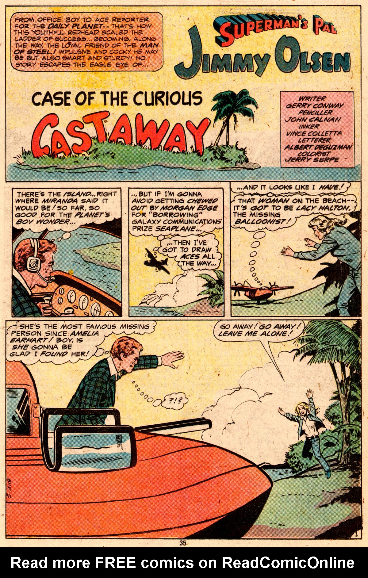 Read online The Superman Family comic -  Issue #196 - 35