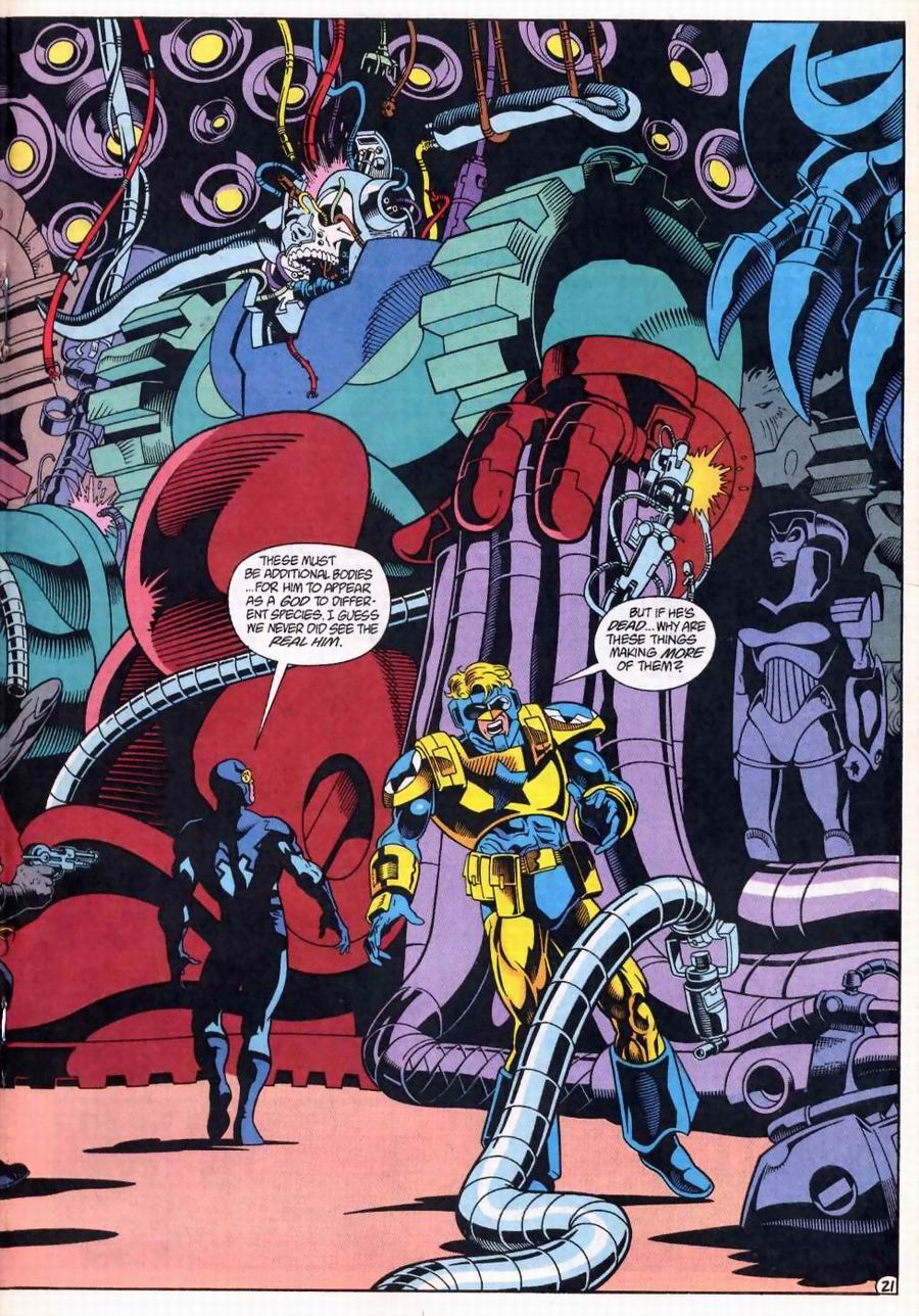 Read online Justice League America comic -  Issue #100 - 25