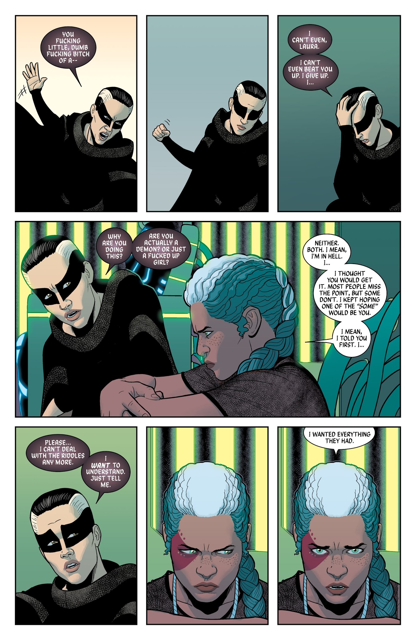 Read online The Wicked   The Divine comic -  Issue #33 - 18