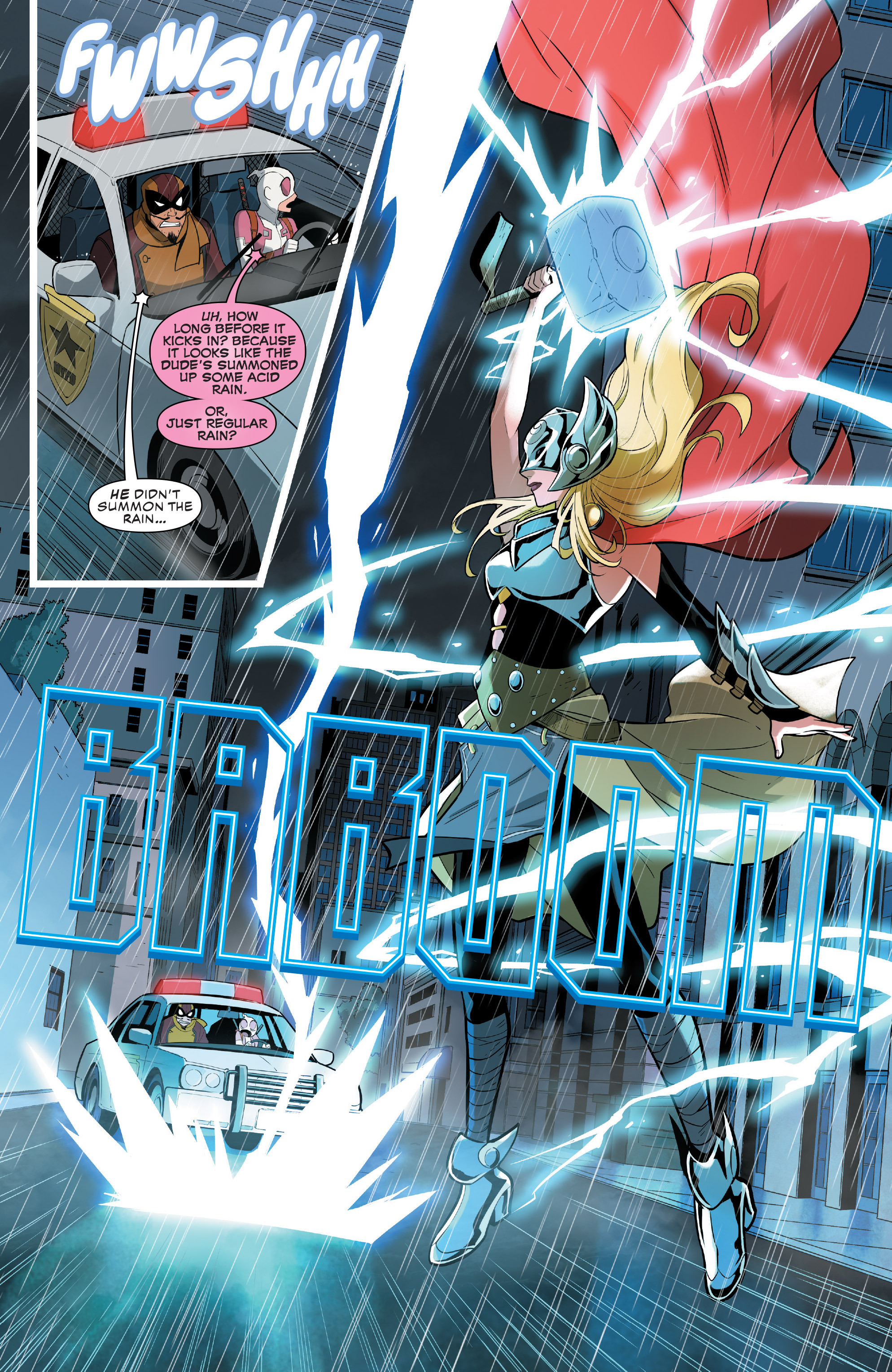 Read online The Unbelievable Gwenpool comic -  Issue #2 - 10