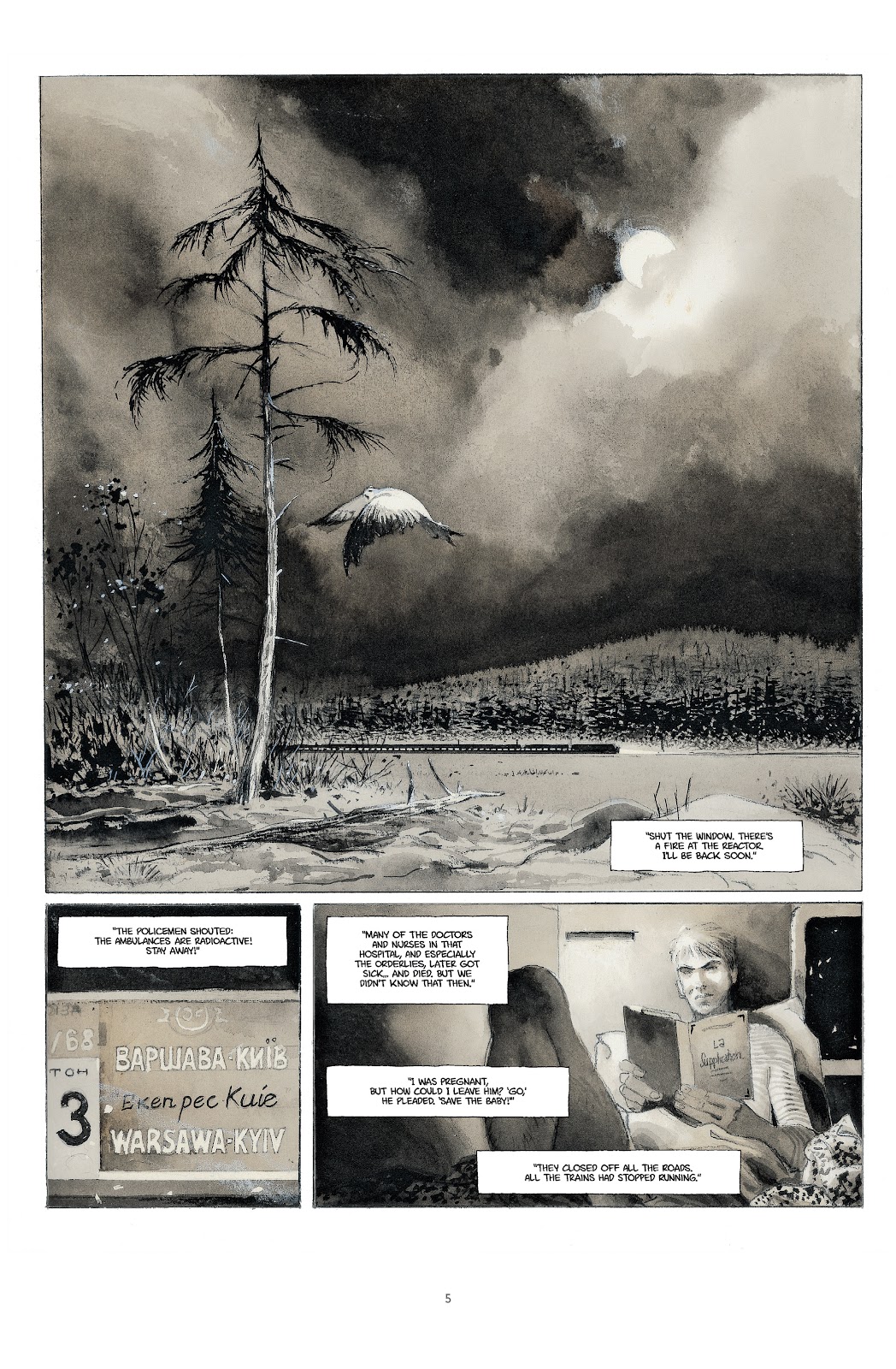 Read online Springtime In Chernobyl comic -  Issue # TPB - 5
