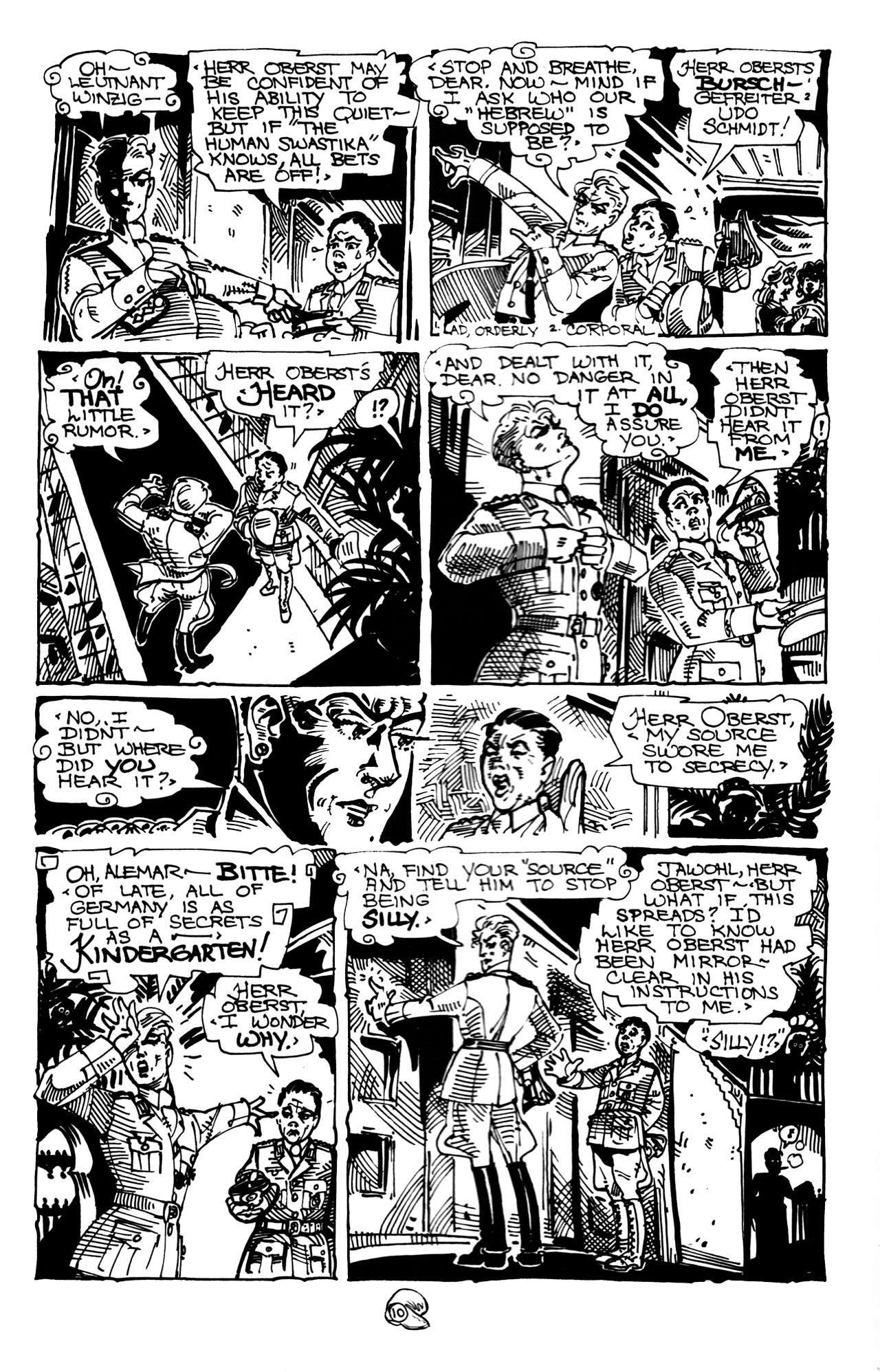 Read online The Desert Peach comic -  Issue #17 - 12