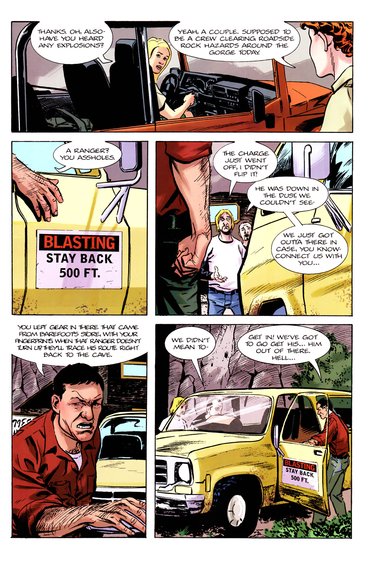 Read online Underground comic -  Issue #1 - 22