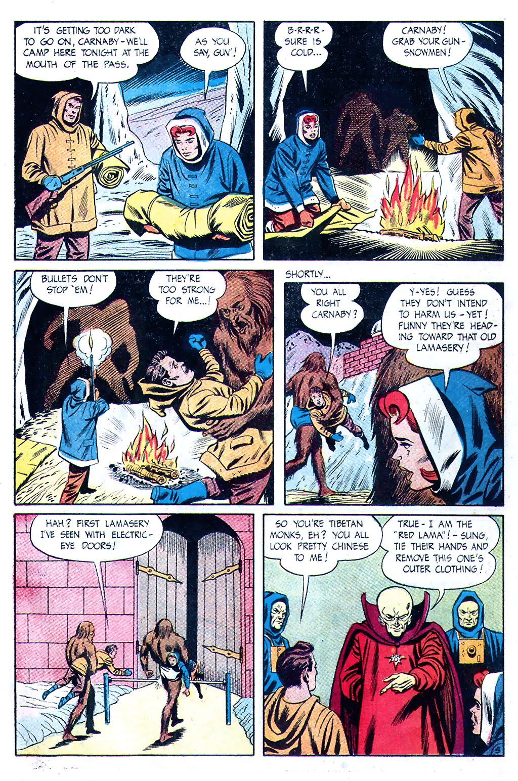 Read online T.H.U.N.D.E.R. Agents (1965) comic -  Issue #18 - 37