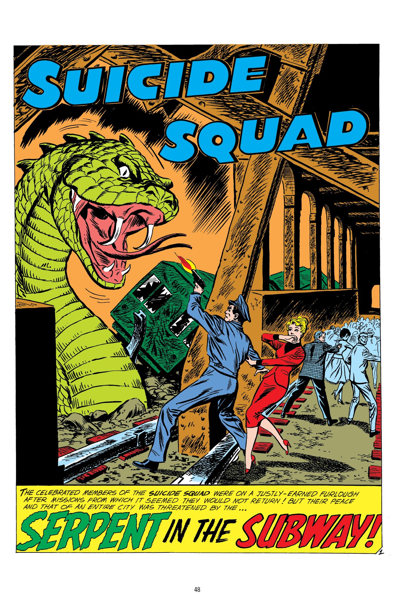 Read online Suicide Squad: The Silver Age Omnibus comic -  Issue # TPB (Part 1) - 48