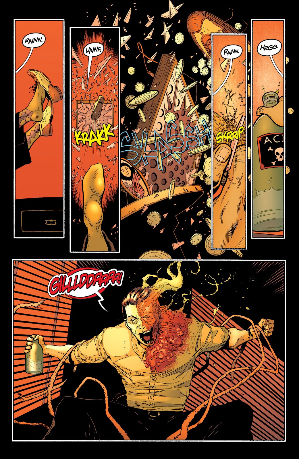 Batman and Robin (2011) issue 24 - Batman and Two-Face - Page 18