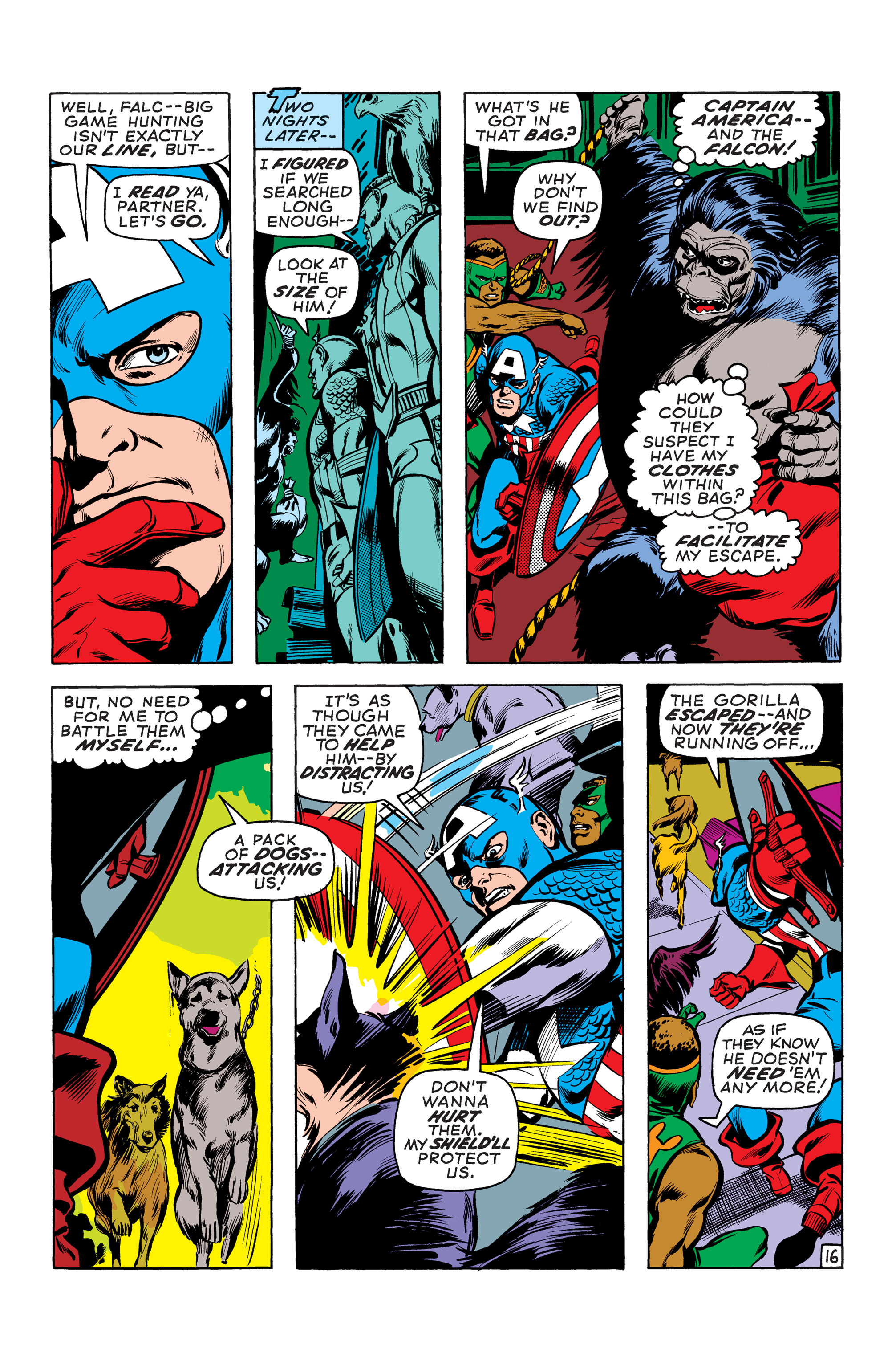 Read online Marvel Masterworks: Captain America comic -  Issue # TPB 5 (Part 3) - 21