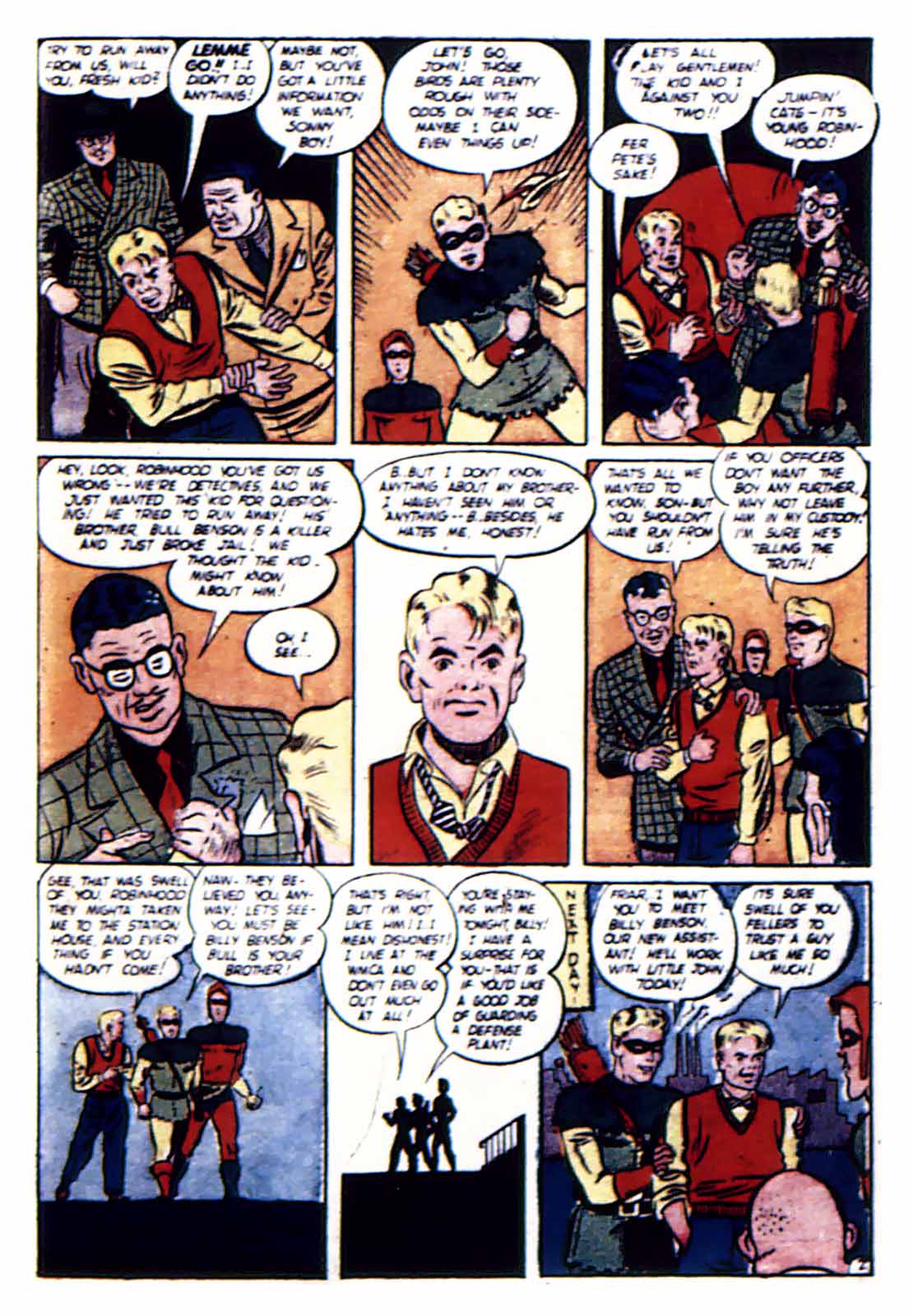 Read online Boy Comics comic -  Issue #11 - 49