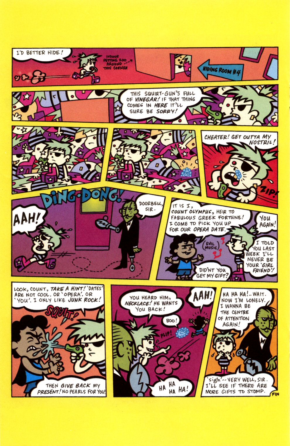 Read online Jetcat Clubhouse comic -  Issue #1 - 16