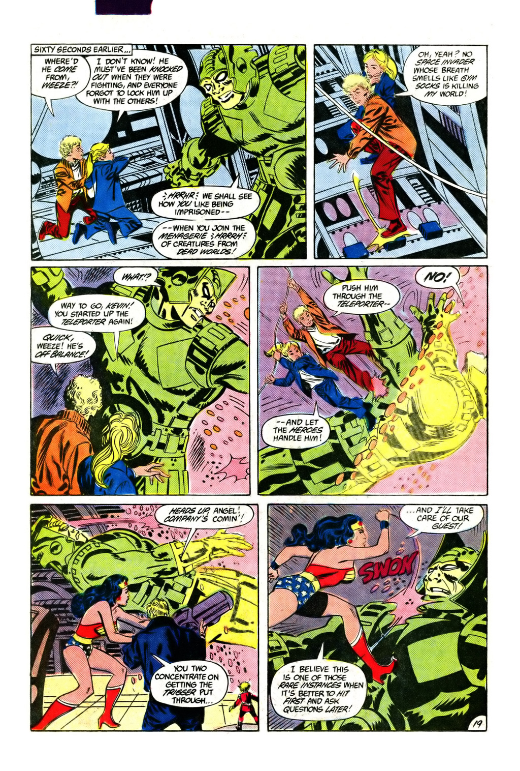 Read online Wonder Woman (1942) comic -  Issue #325 - 26