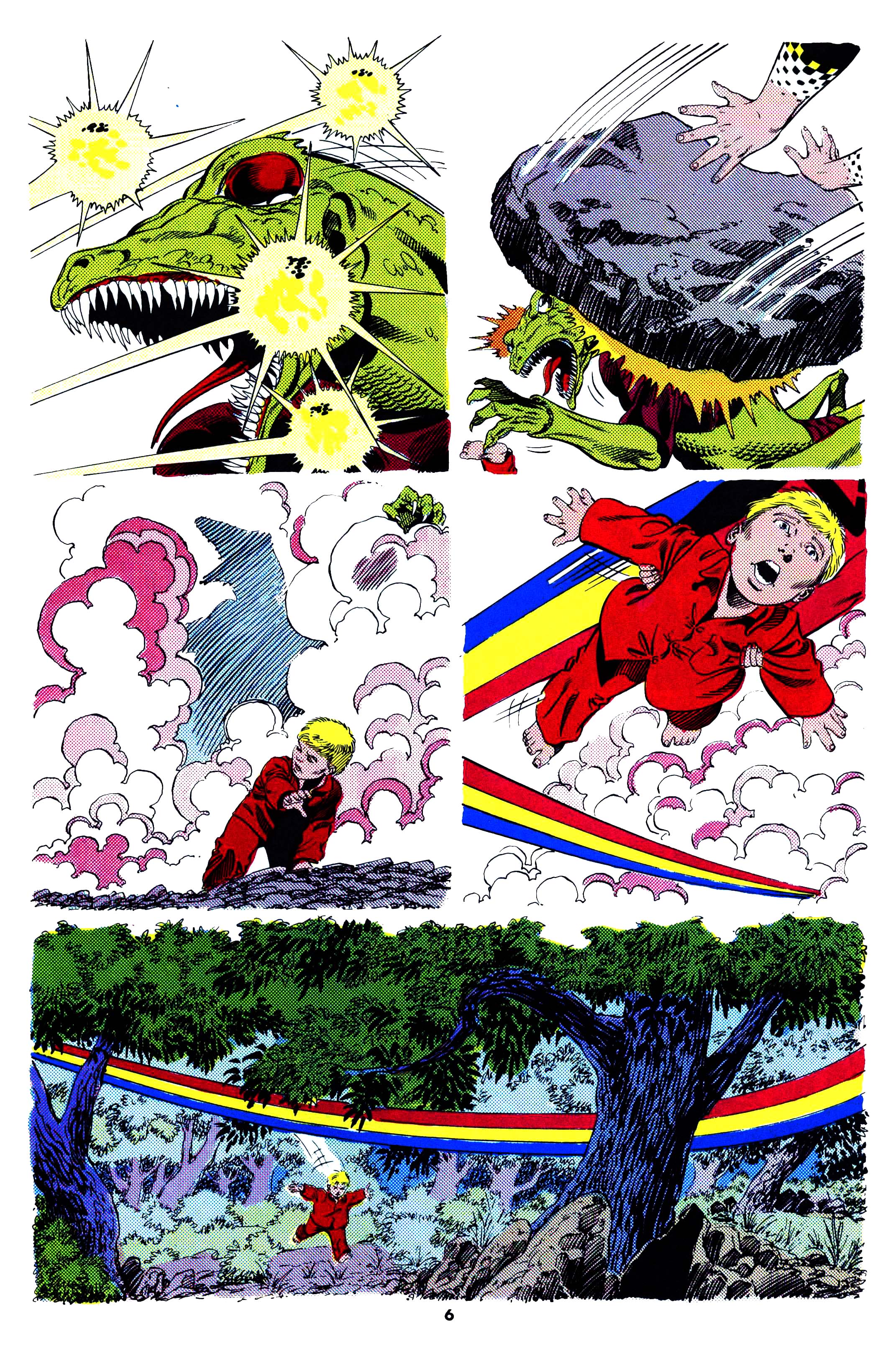 Read online Secret Wars (1985) comic -  Issue #42 - 6
