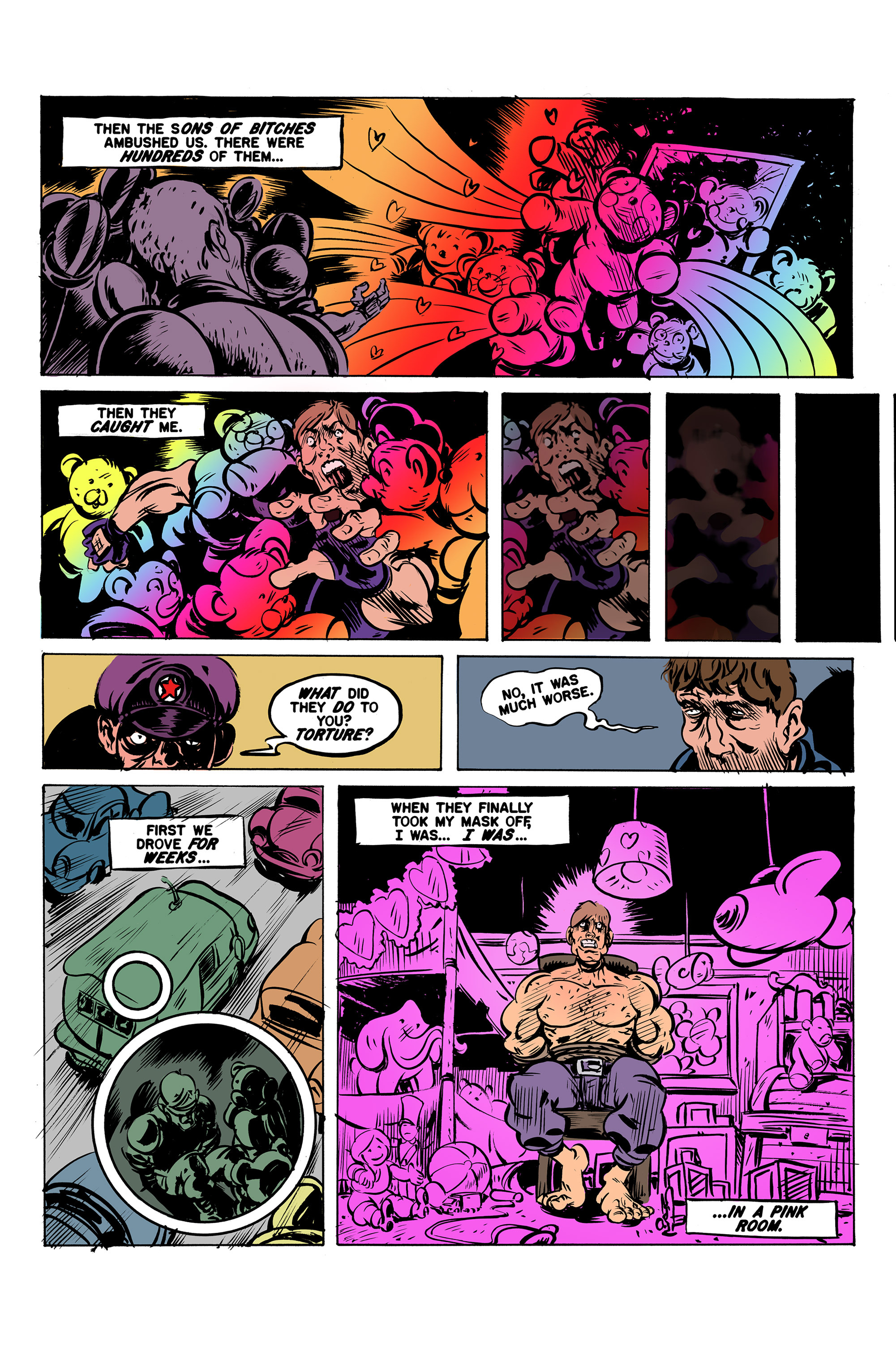 Read online Amazing Forest (2013) comic -  Issue #10 - 6