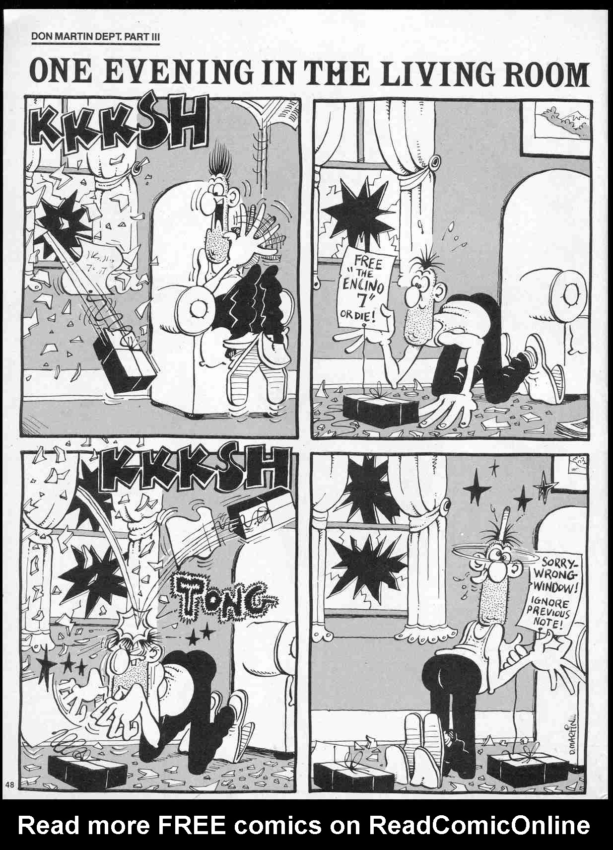 Read online MAD comic -  Issue #244 - 50