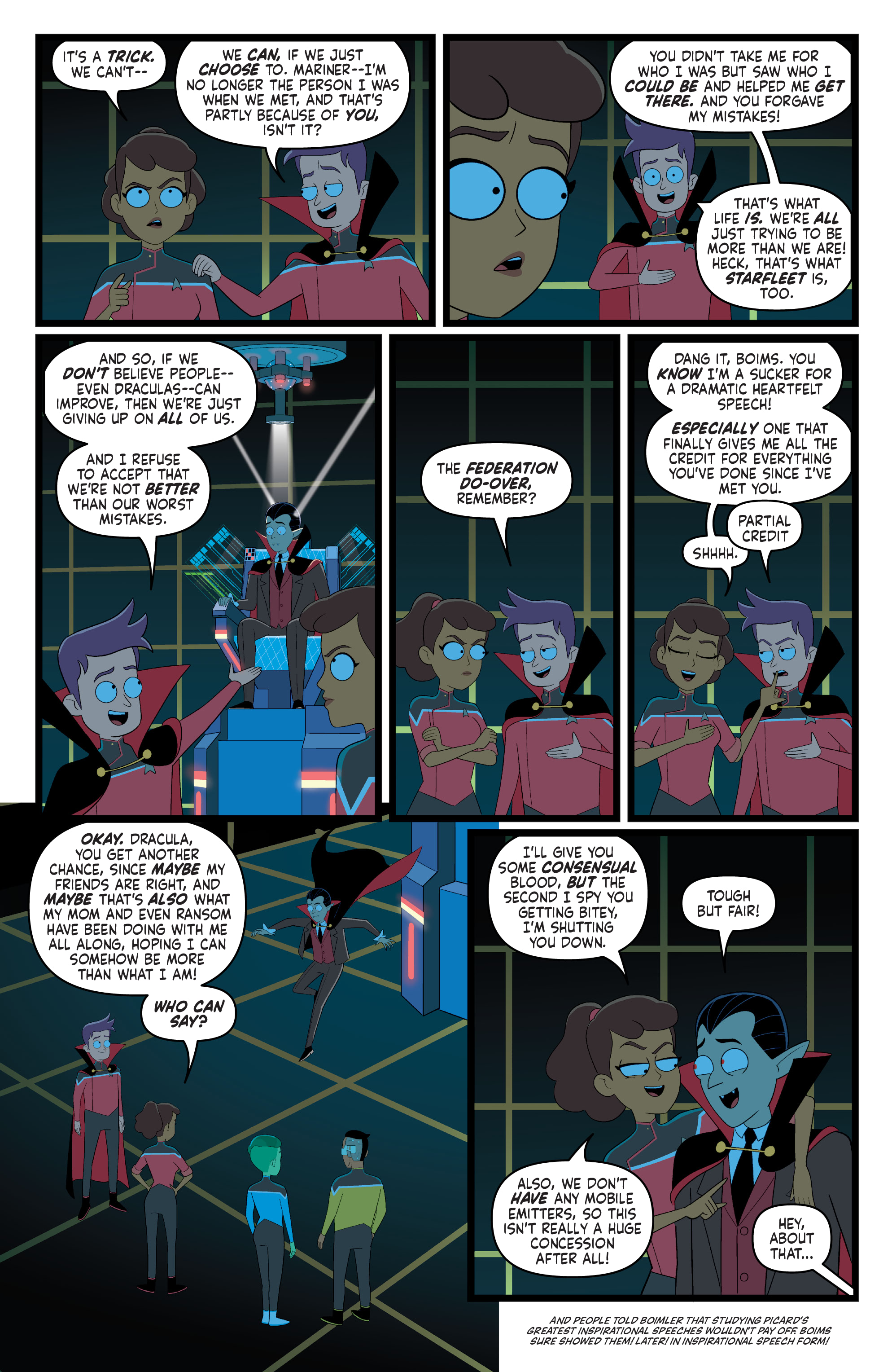 Read online Star Trek: Lower Decks comic -  Issue #3 - 13