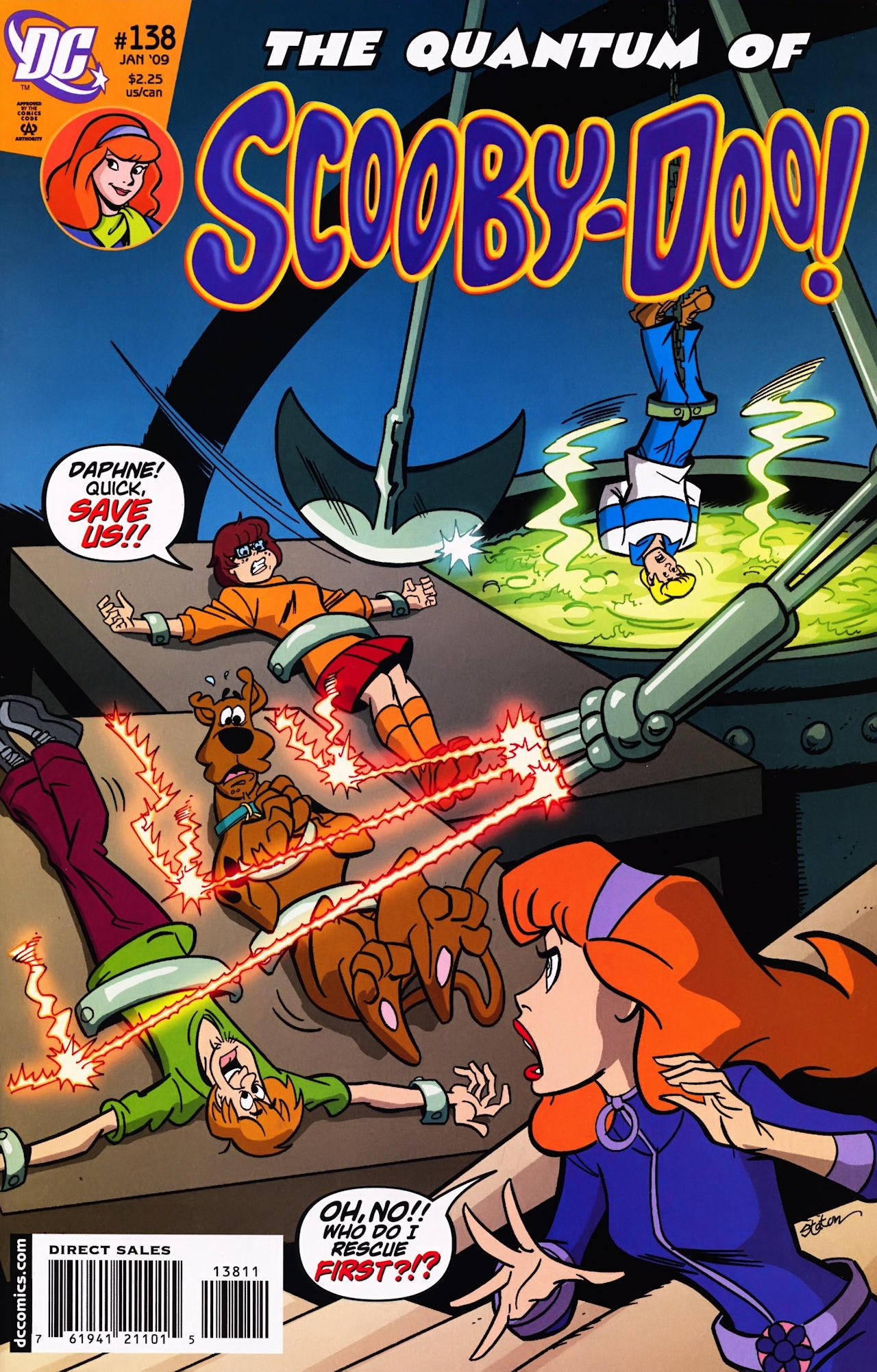 Read online Scooby-Doo (1997) comic -  Issue #138 - 1