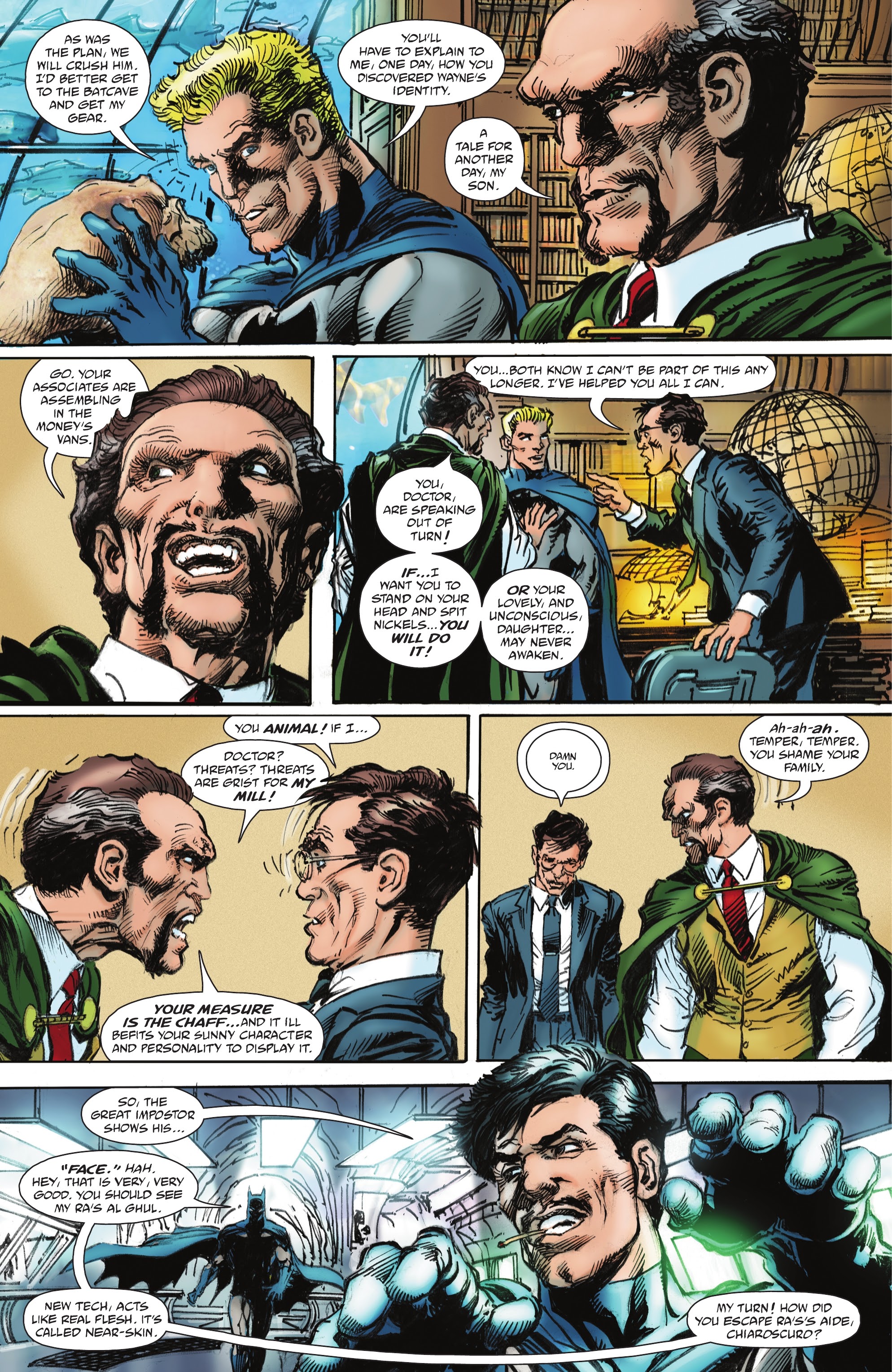 Read online Batman Vs. Ra's al Ghul comic -  Issue #6 - 4