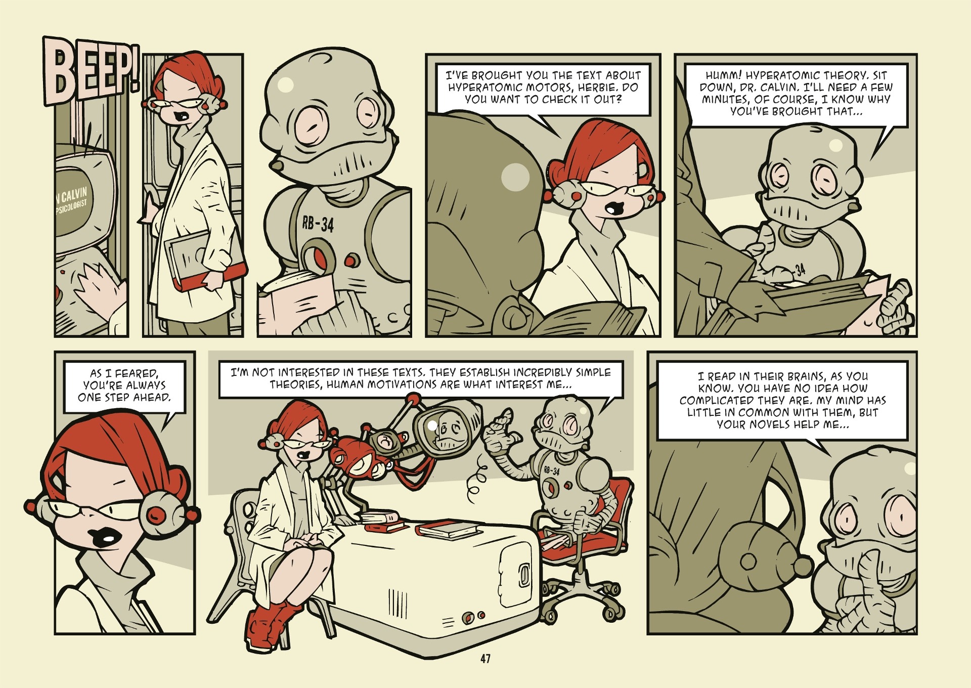 Read online I, Robot comic -  Issue # Full - 49