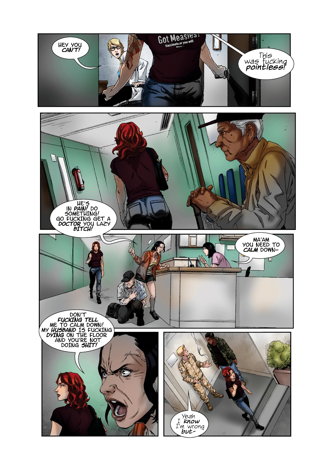 Read online Rags comic -  Issue # _TPB 1 (Part 2) - 25