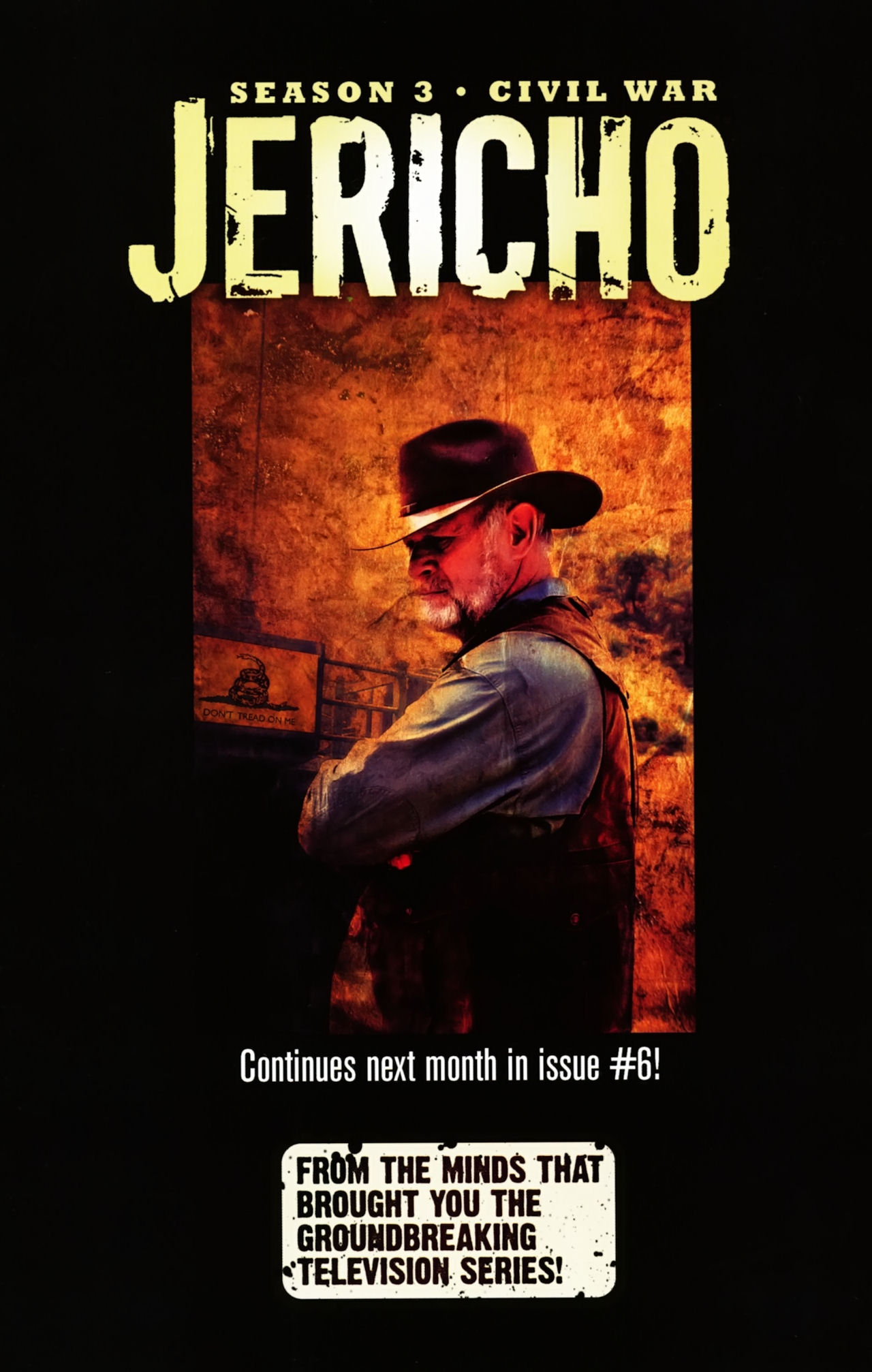 Read online Jericho comic -  Issue #5 - 26