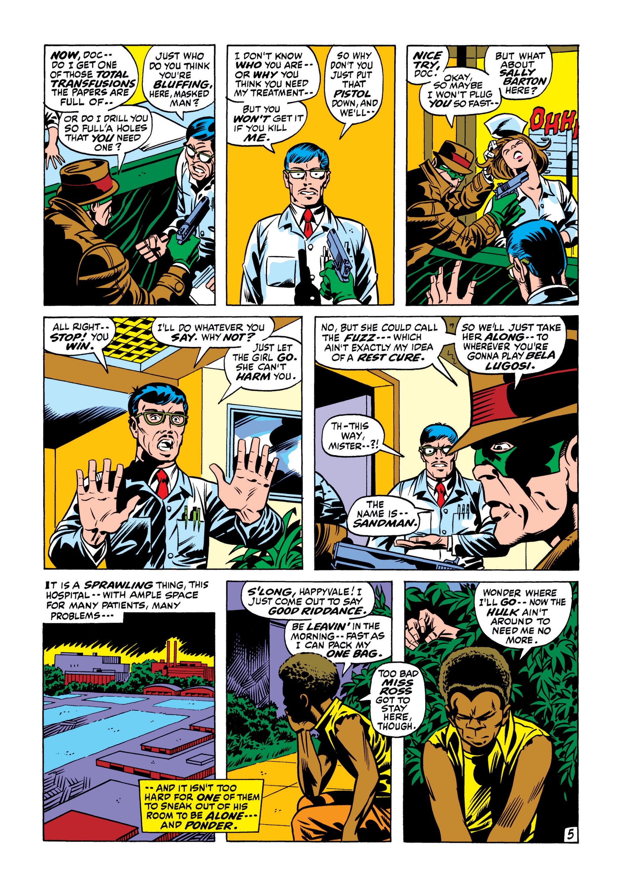 Read online Marvel Masterworks: The Incredible Hulk comic -  Issue # TPB 7 (Part 1) - 72