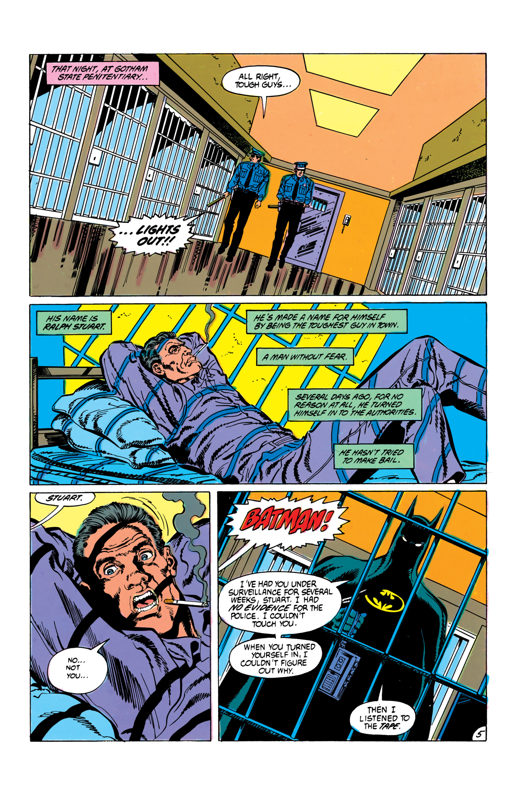 Read online Batman (1940) comic -  Issue #431 - 6