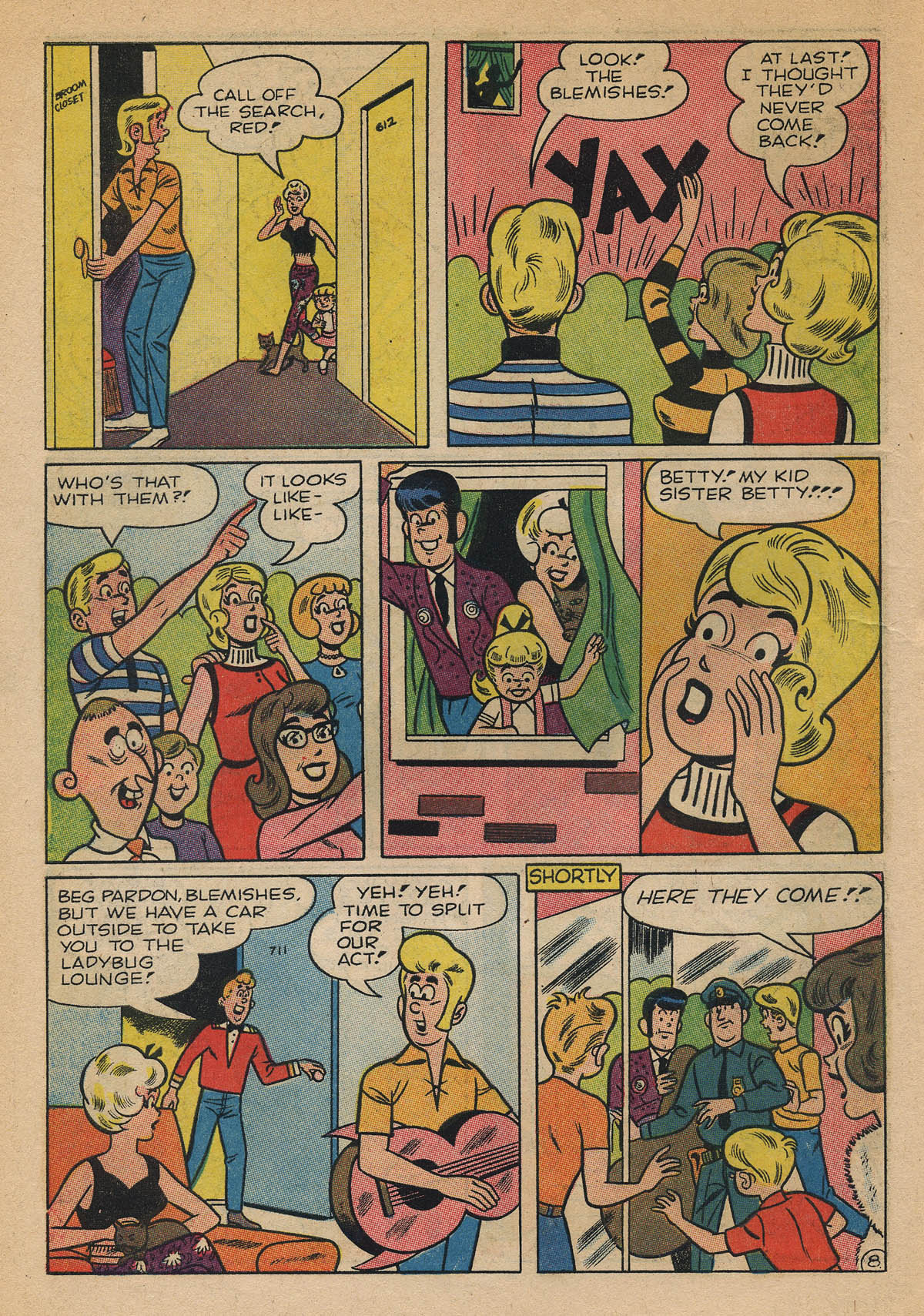 Read online The Adventures of Little Archie comic -  Issue #36 - 64