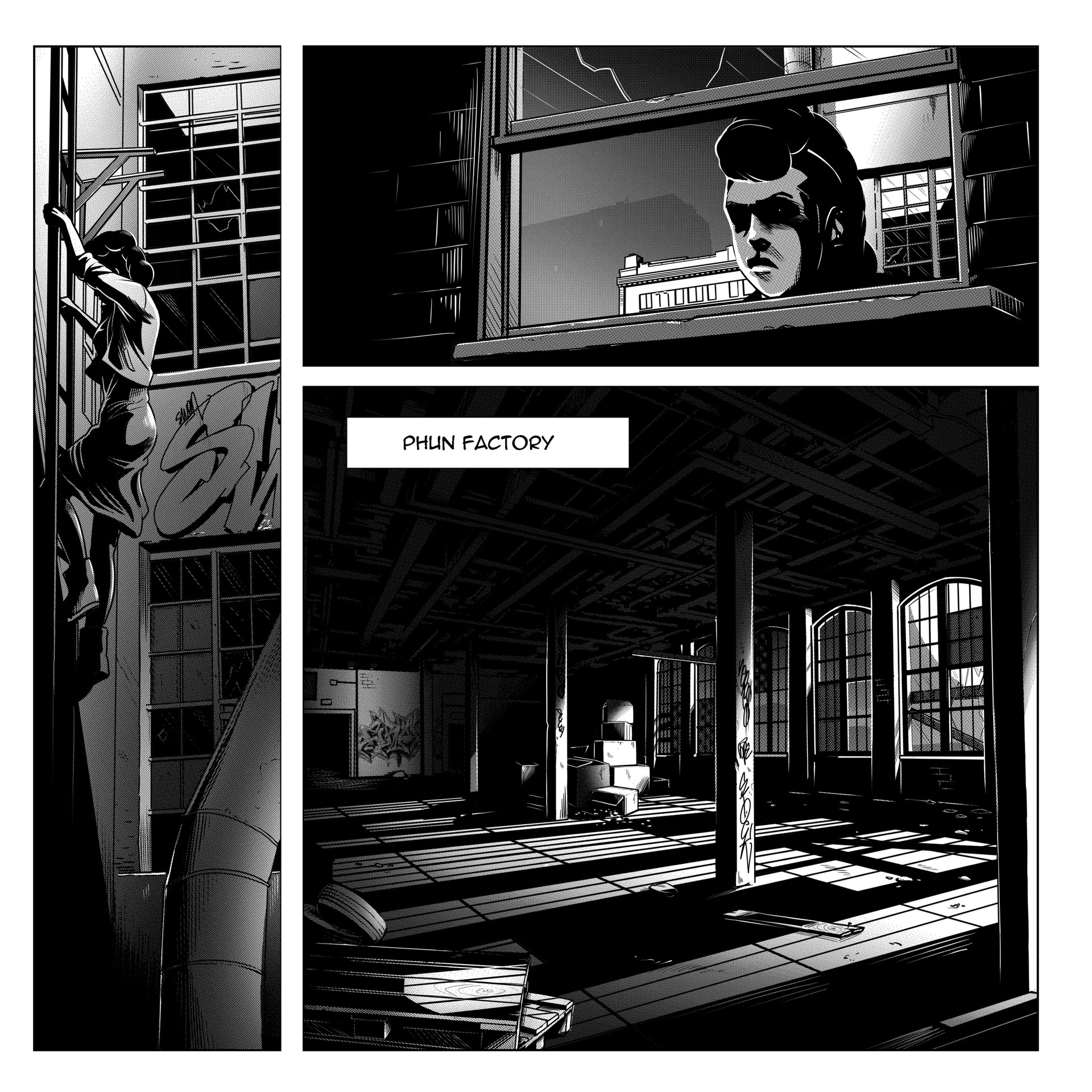 Read online Tephlon Funk! comic -  Issue # TPB (Part 2) - 64