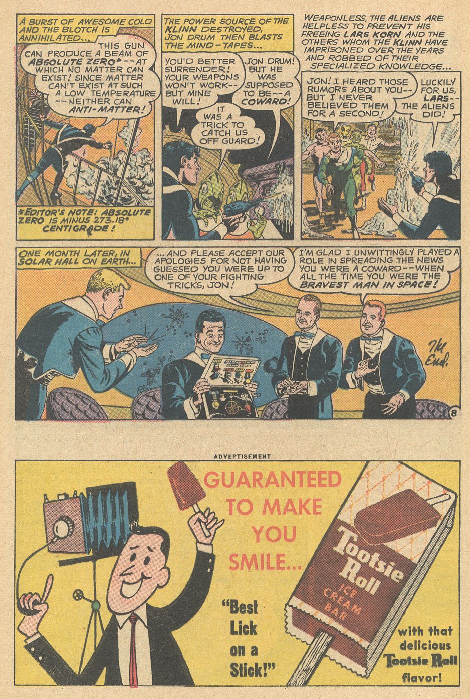 Read online Mystery in Space (1951) comic -  Issue #70 - 32