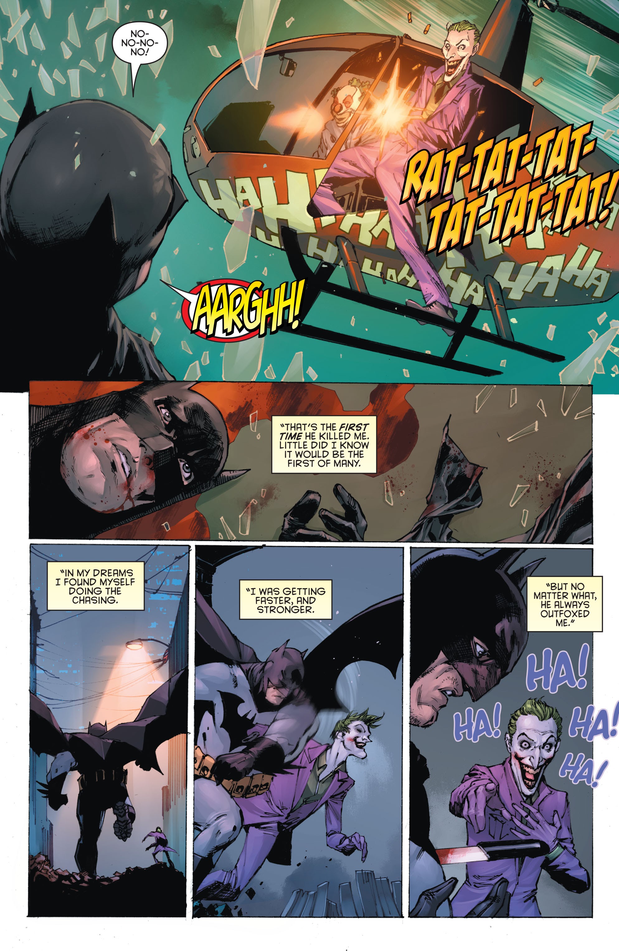 Read online Batman: 80 Years of the Bat Family comic -  Issue # TPB (Part 3) - 84