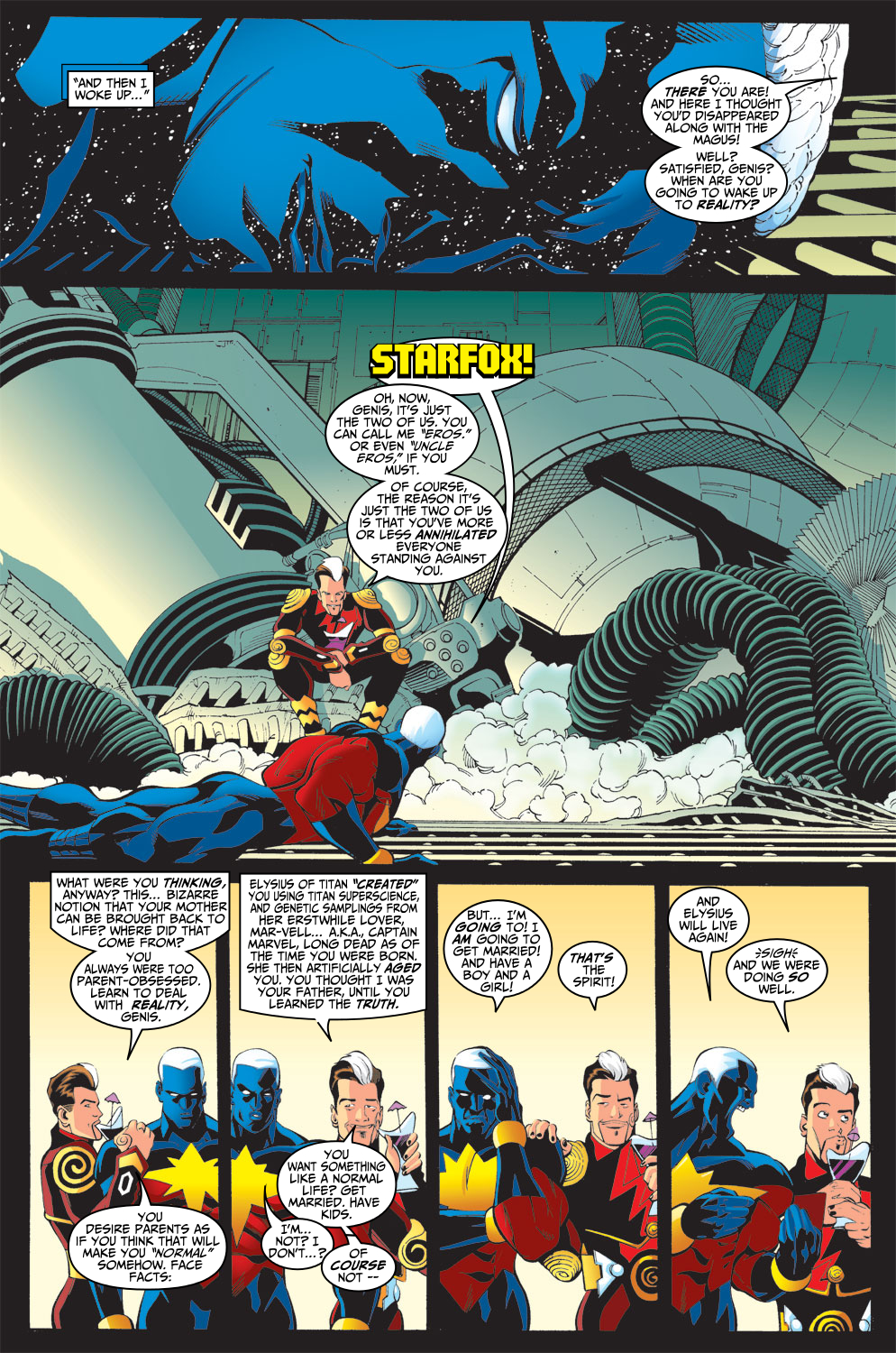 Read online Captain Marvel (1999) comic -  Issue #19 - 10