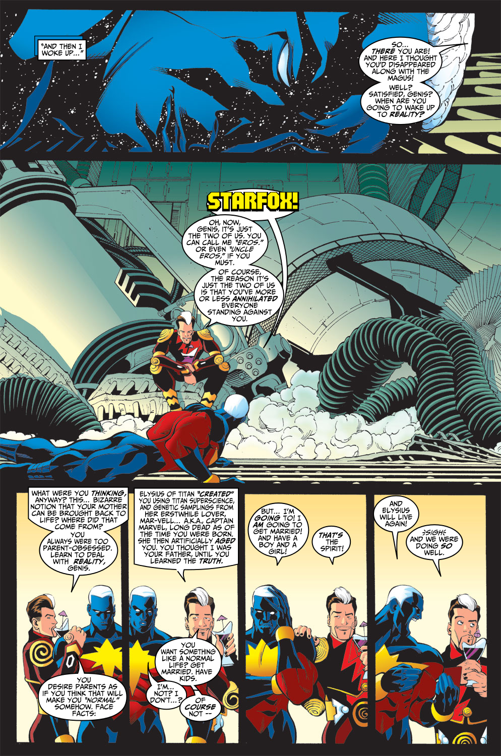Captain Marvel (1999) Issue #19 #20 - English 10 Captain Marvel (1999) Issue #19 #20 - English 10