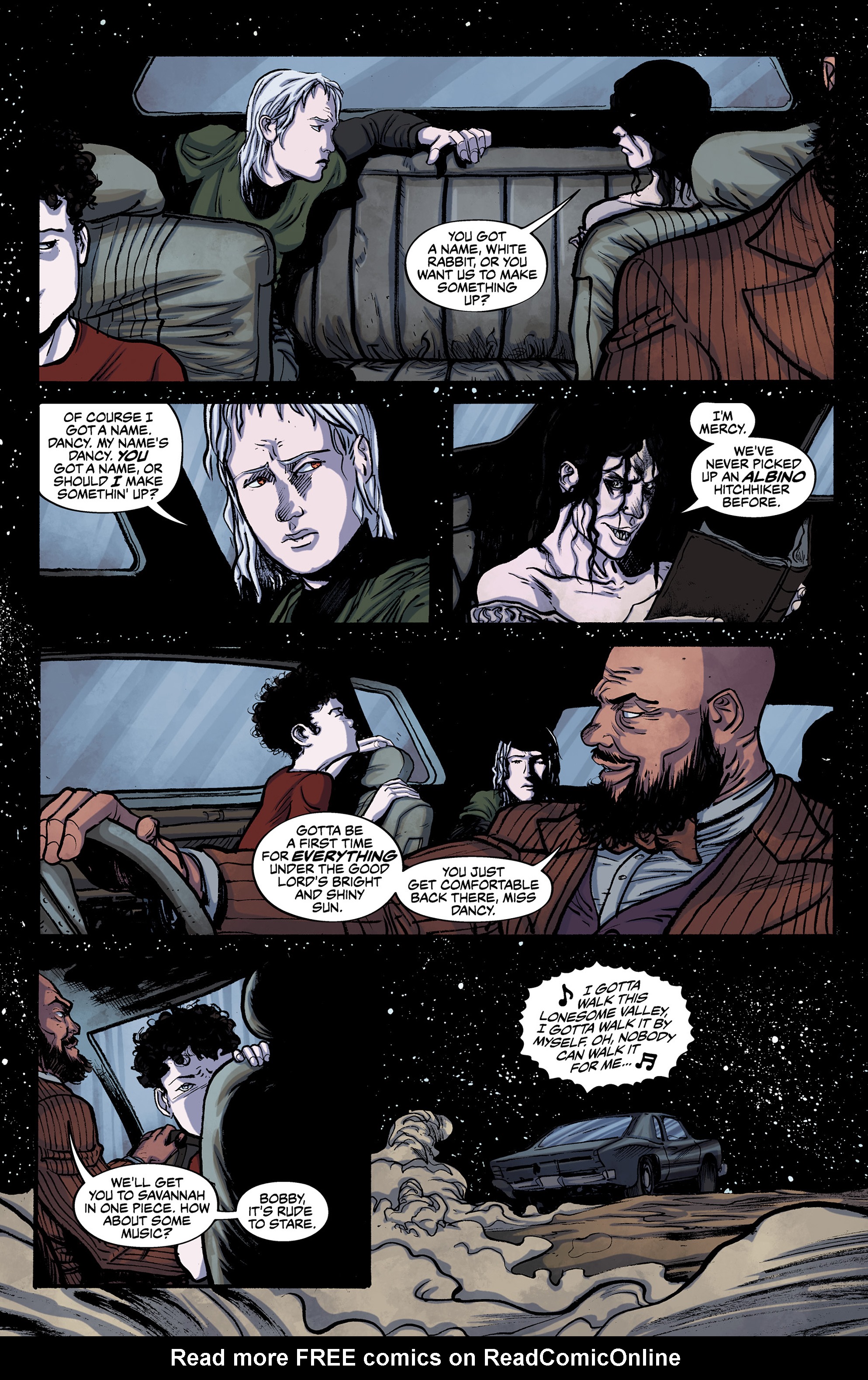 Read online Alabaster: The Good, the Bad and the Bird comic -  Issue #3 - 18