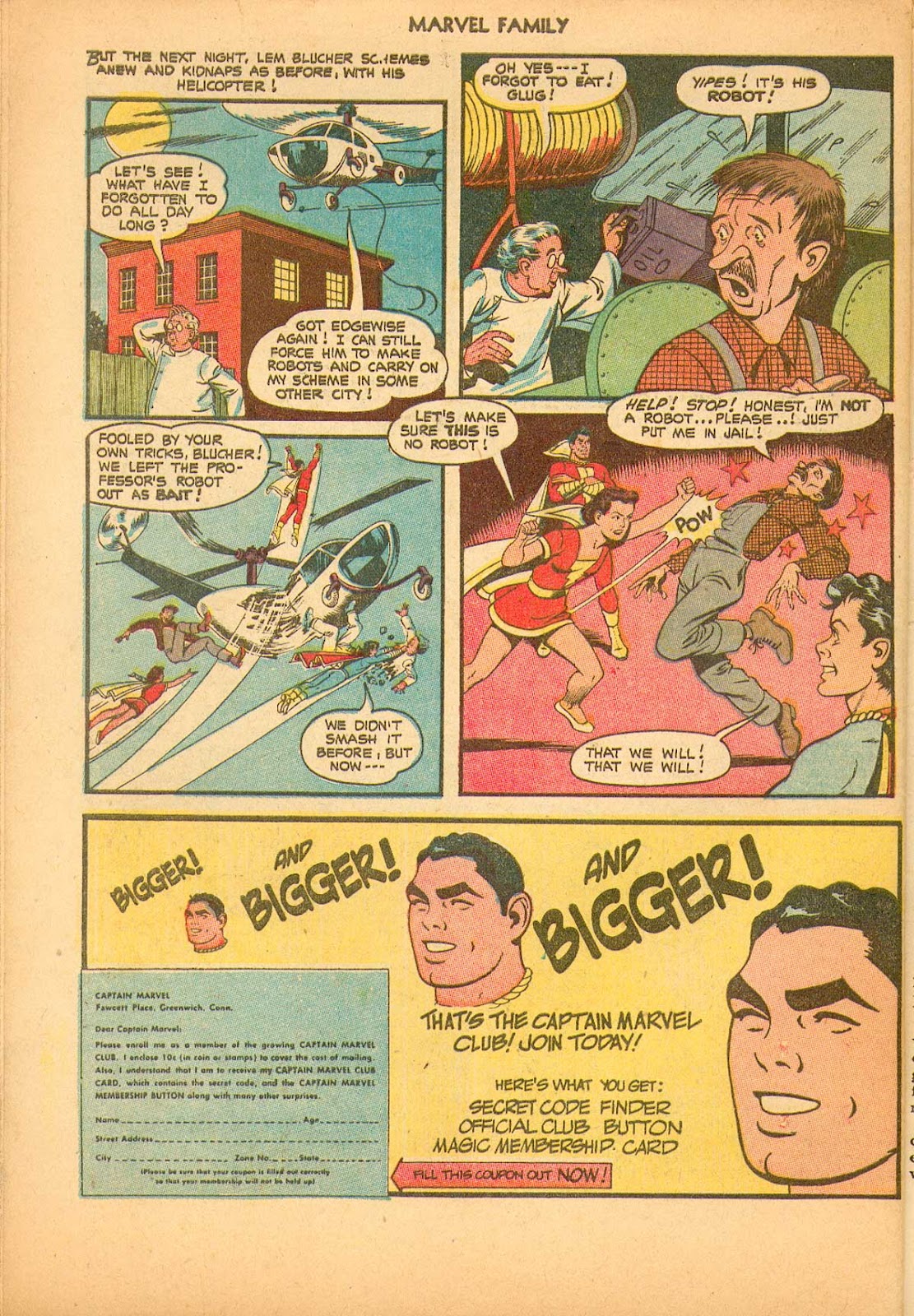 The Marvel Family issue 89 - Page 34