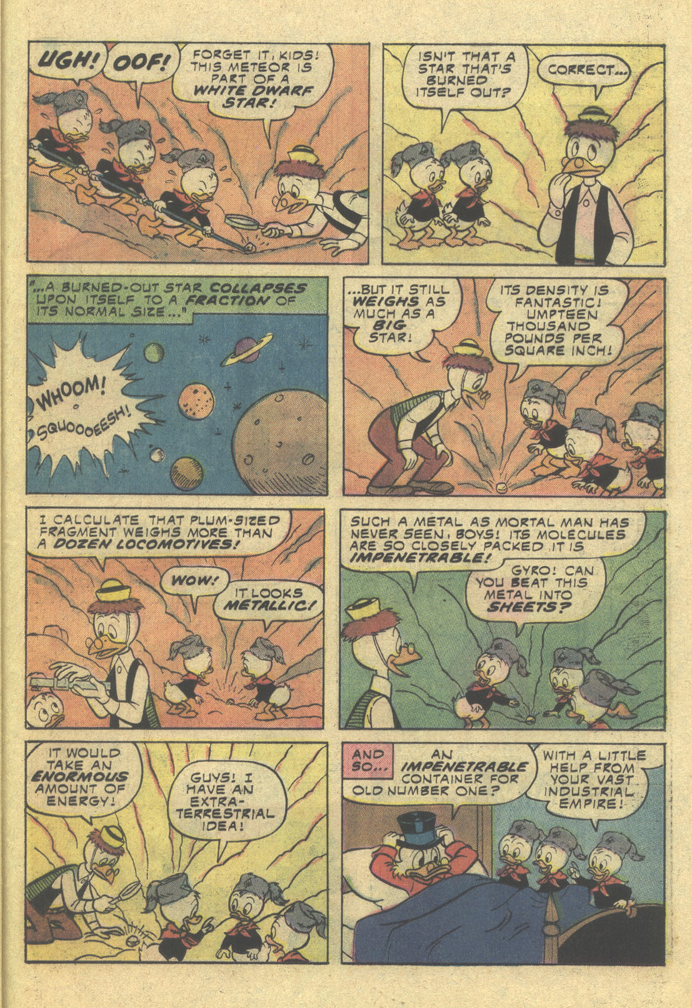 Read online Huey, Dewey, and Louie Junior Woodchucks comic -  Issue #31 - 25