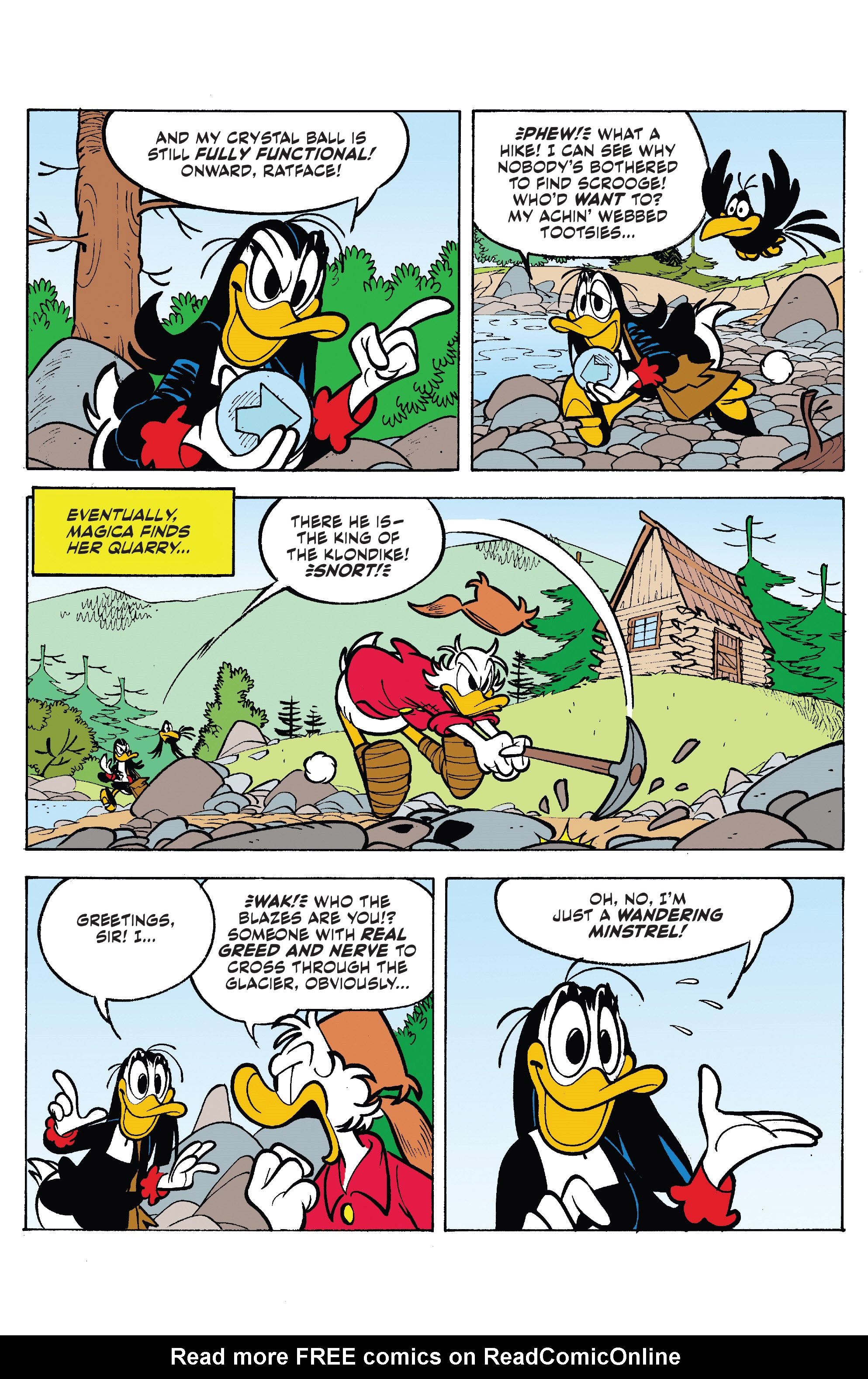 Read online Uncle Scrooge (2015) comic -  Issue #41 - 17
