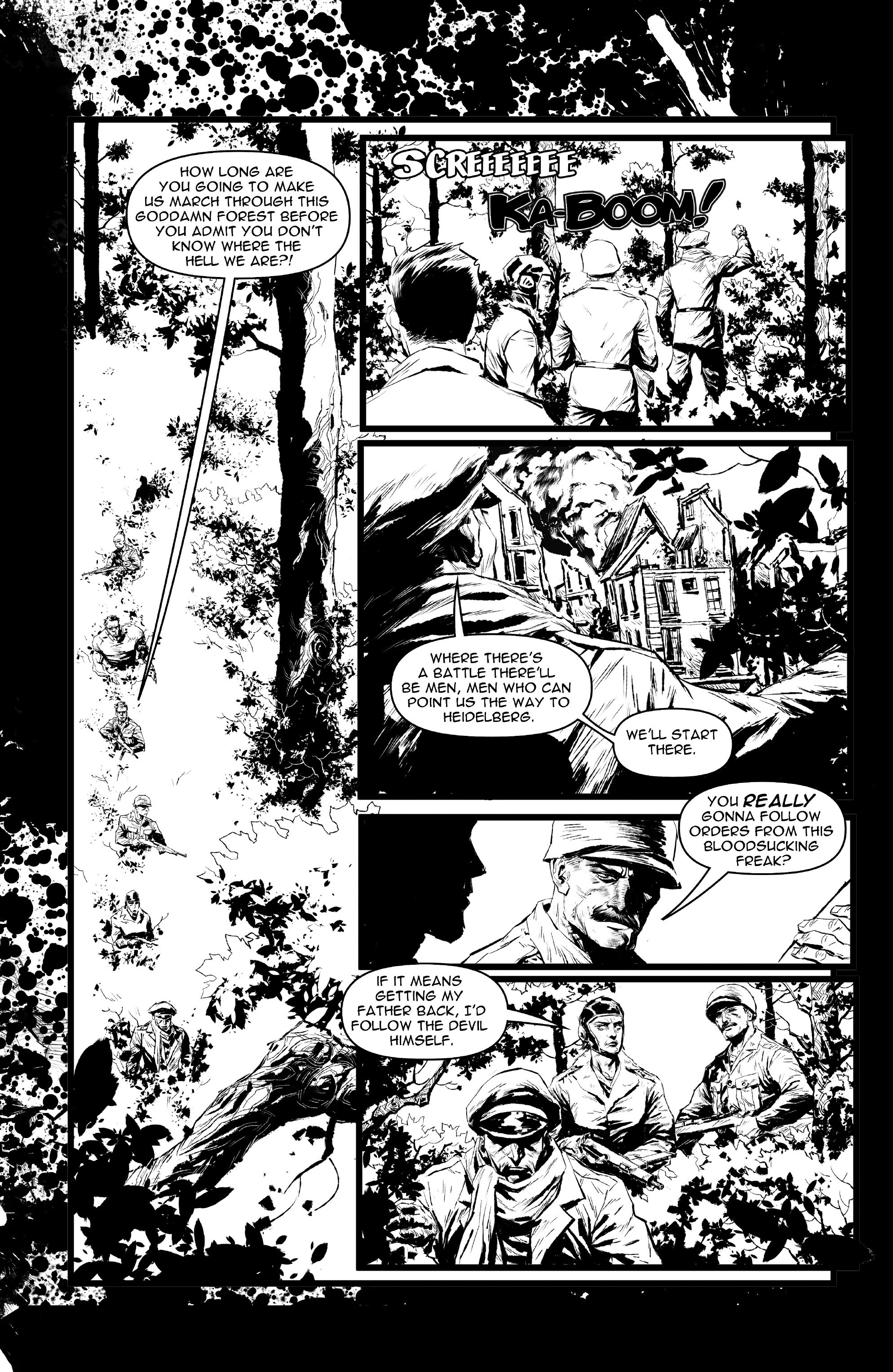 Read online Exmortis comic -  Issue #3 - 23