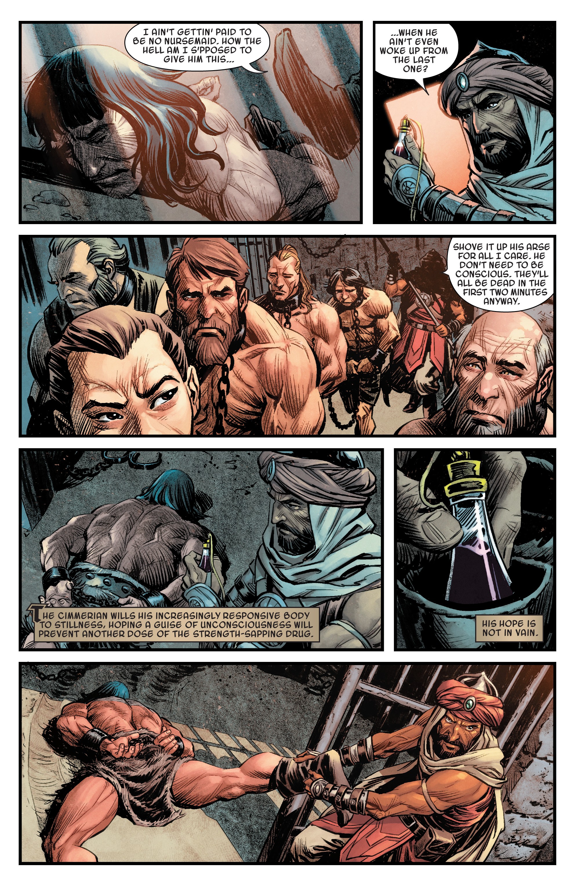 Read online Savage Sword of Conan comic -  Issue #6 - 11