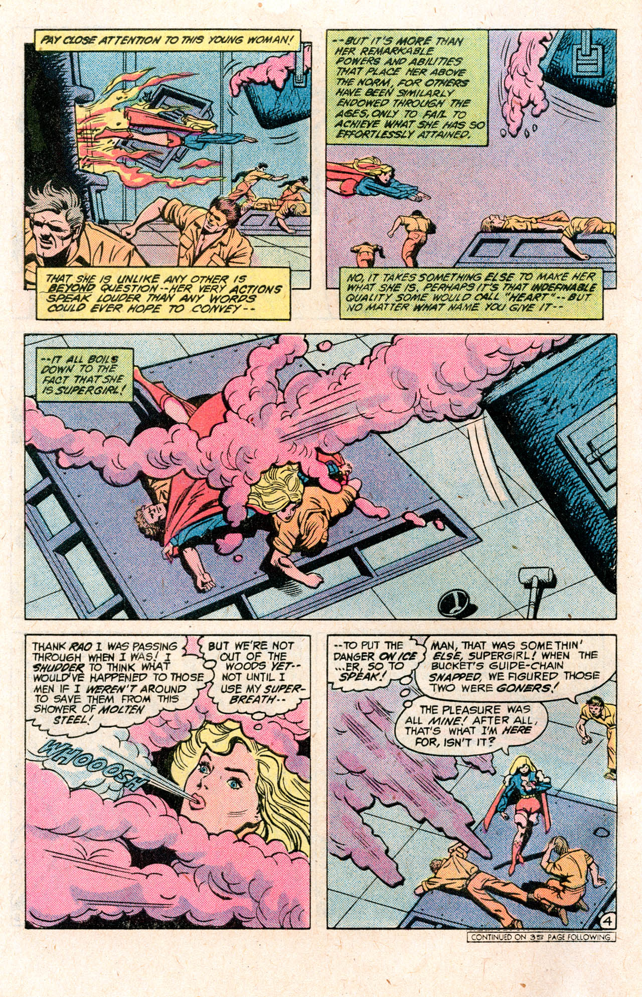 Read online Supergirl (1982) comic -  Issue #1 - 6