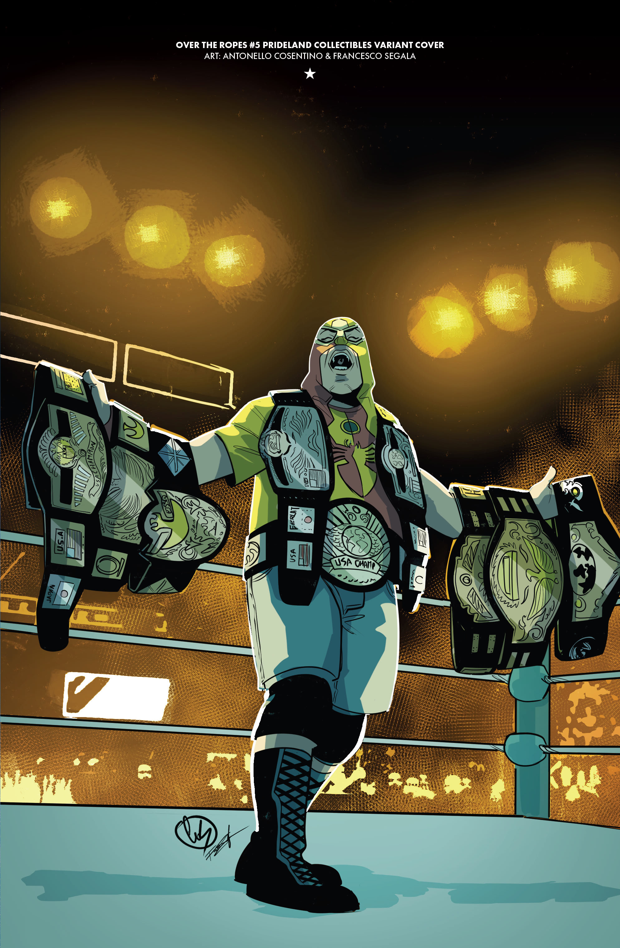 Read online Over the Ropes comic -  Issue # _TPB - 122