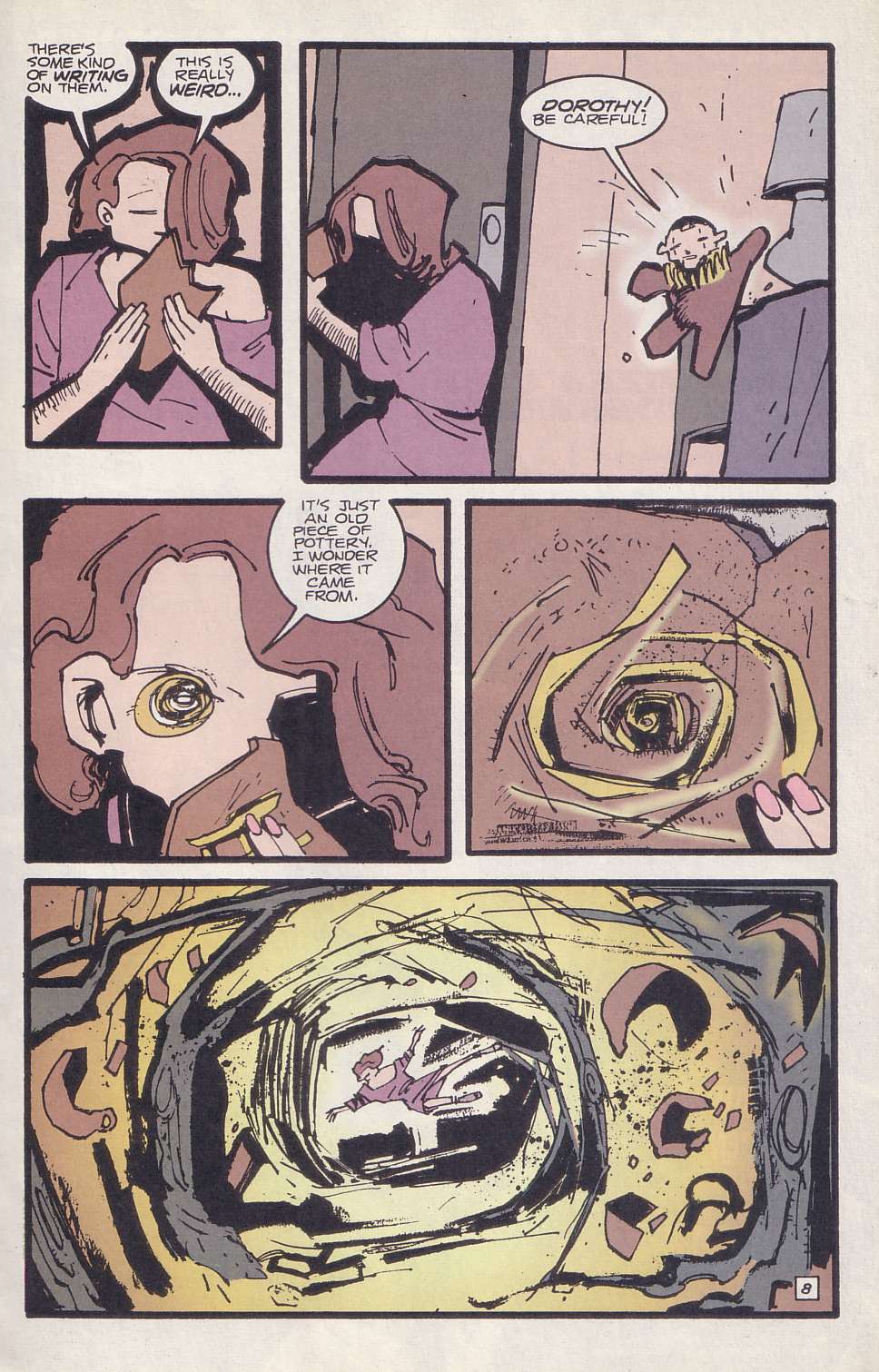 Read online Doom Patrol (1987) comic -  Issue #84 - 9