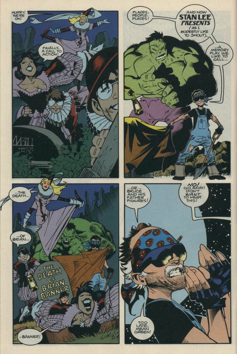 Read online The Incredible Hulk (1968) comic -  Issue #-1 - 5