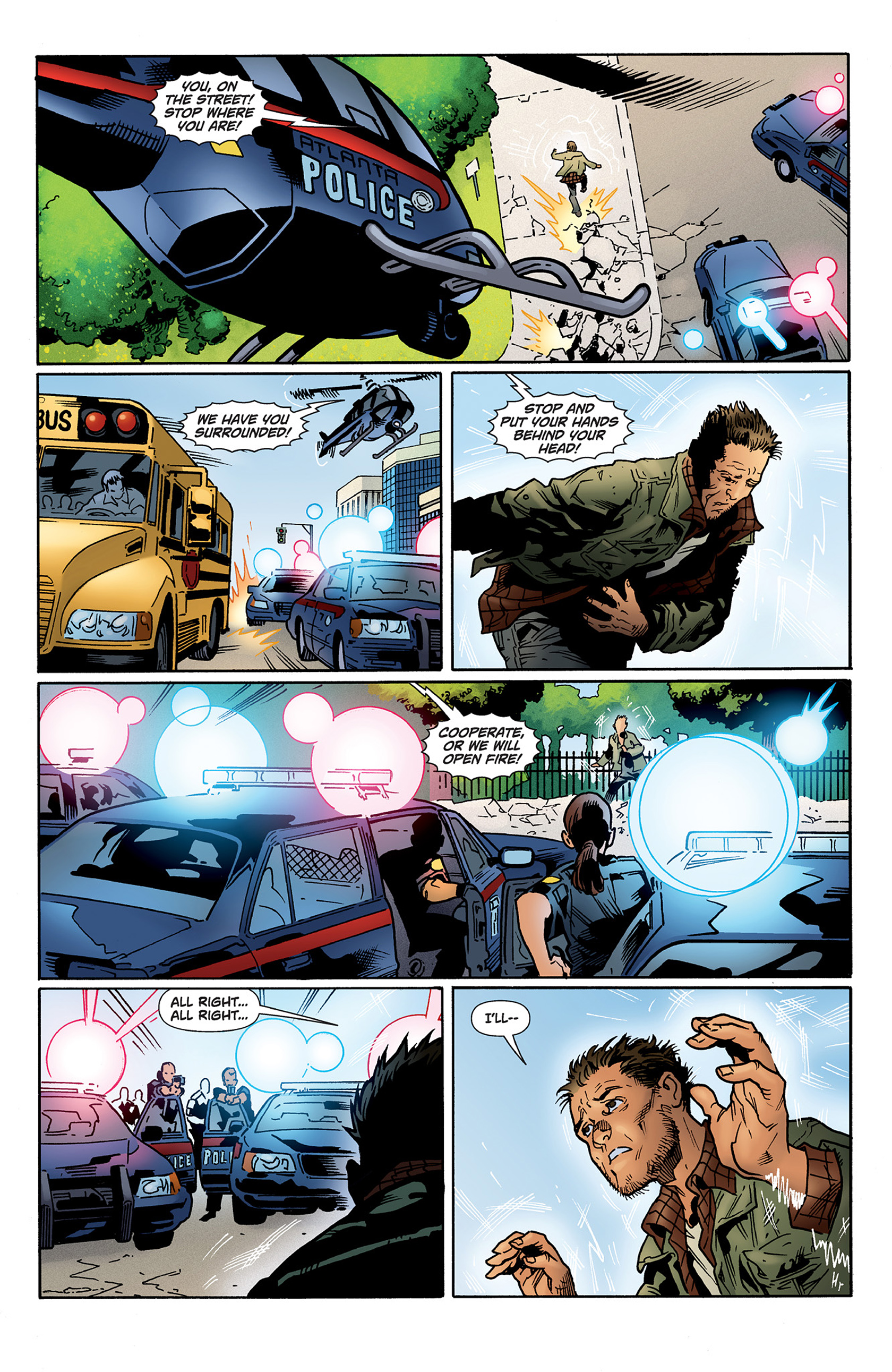 Read online Bloodhound: Crowbar Medicine comic -  Issue #1 - 9