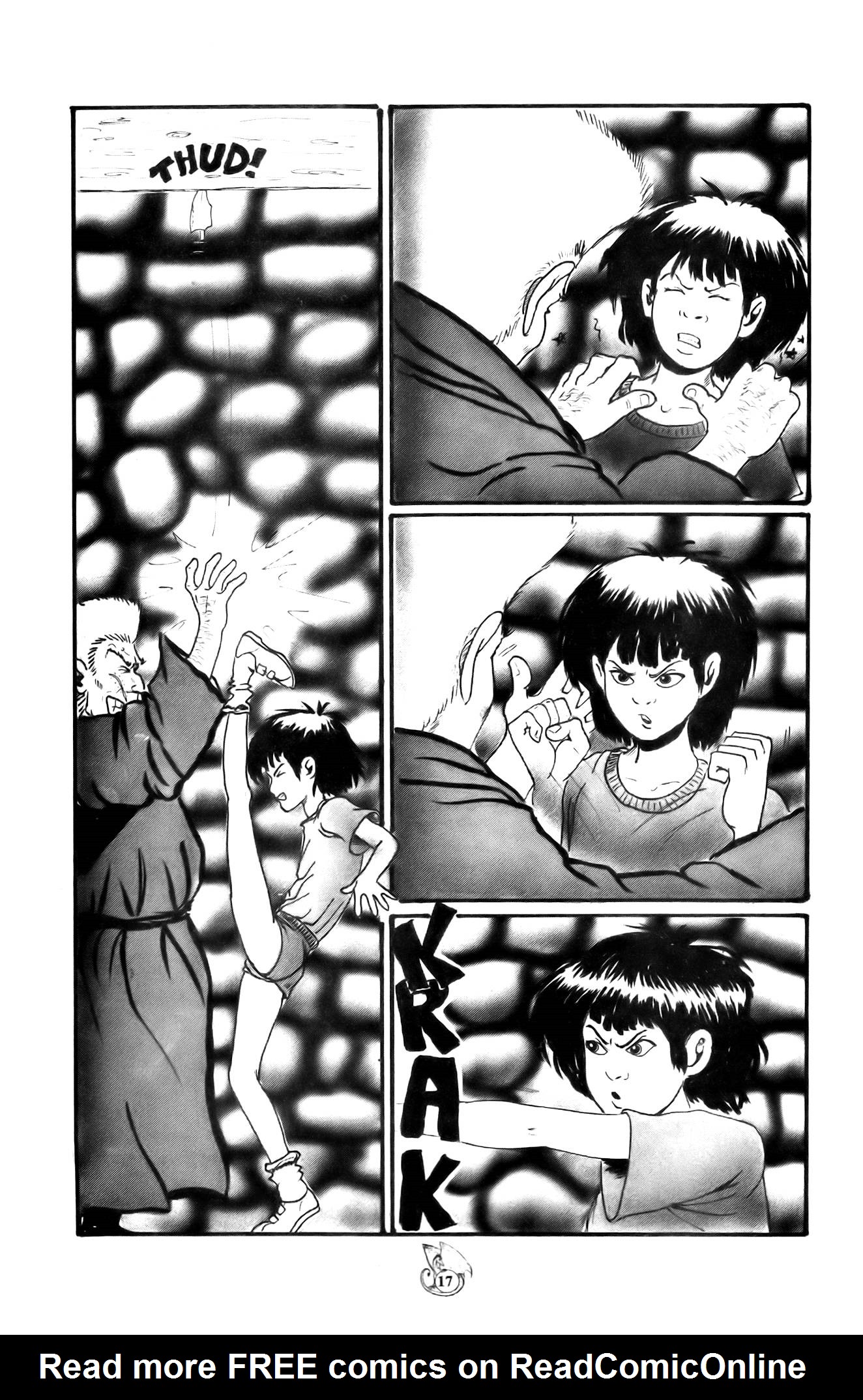 Read online Dragons in the Moon comic -  Issue #2 - 19